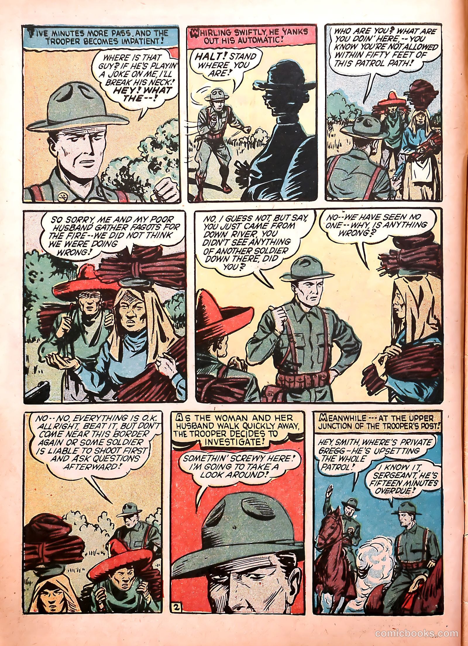 Cat-Man Comics #12 (1941) — page 4 of 68