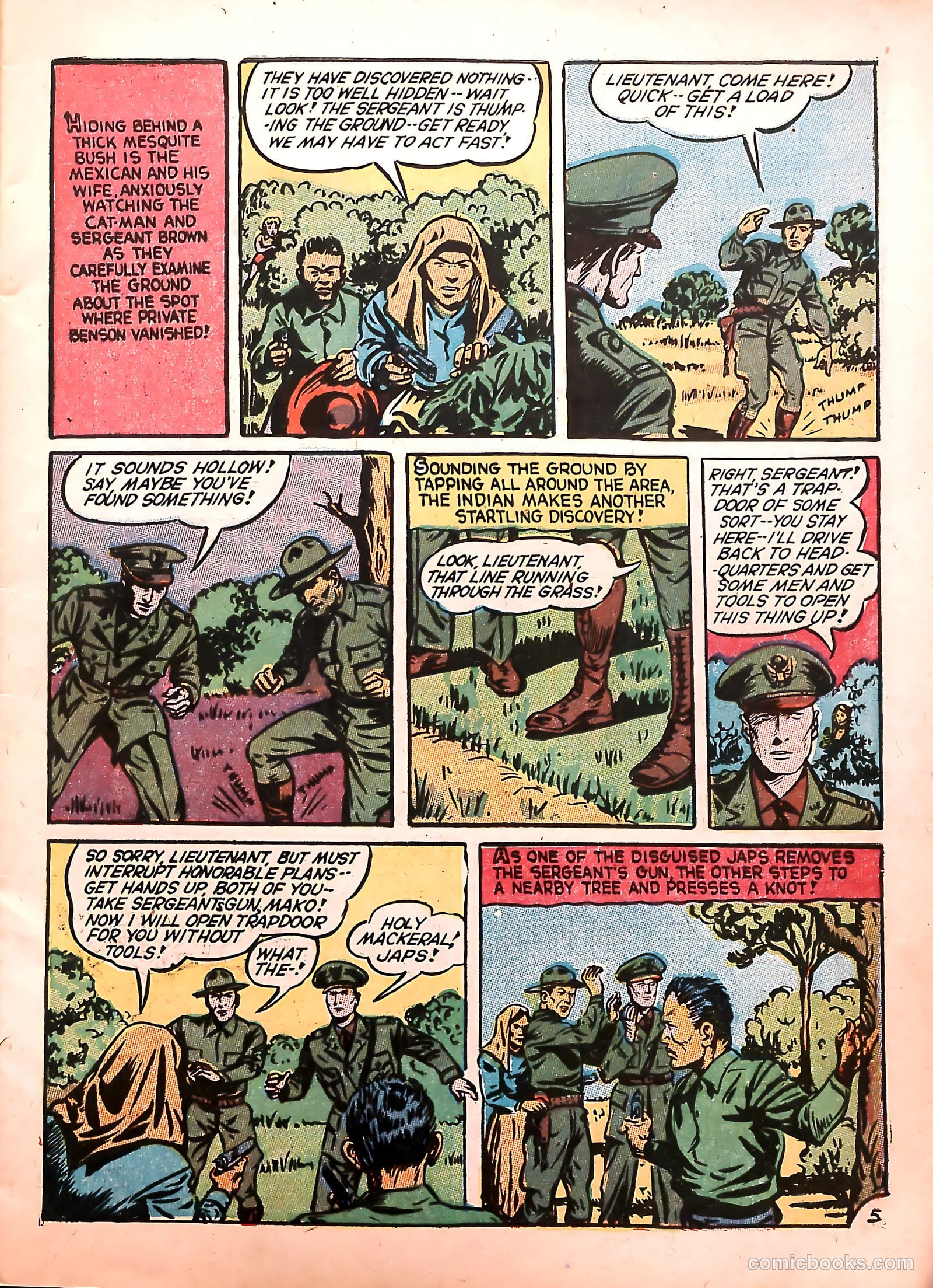 Cat-Man Comics #12 (1941) — page 7 of 68