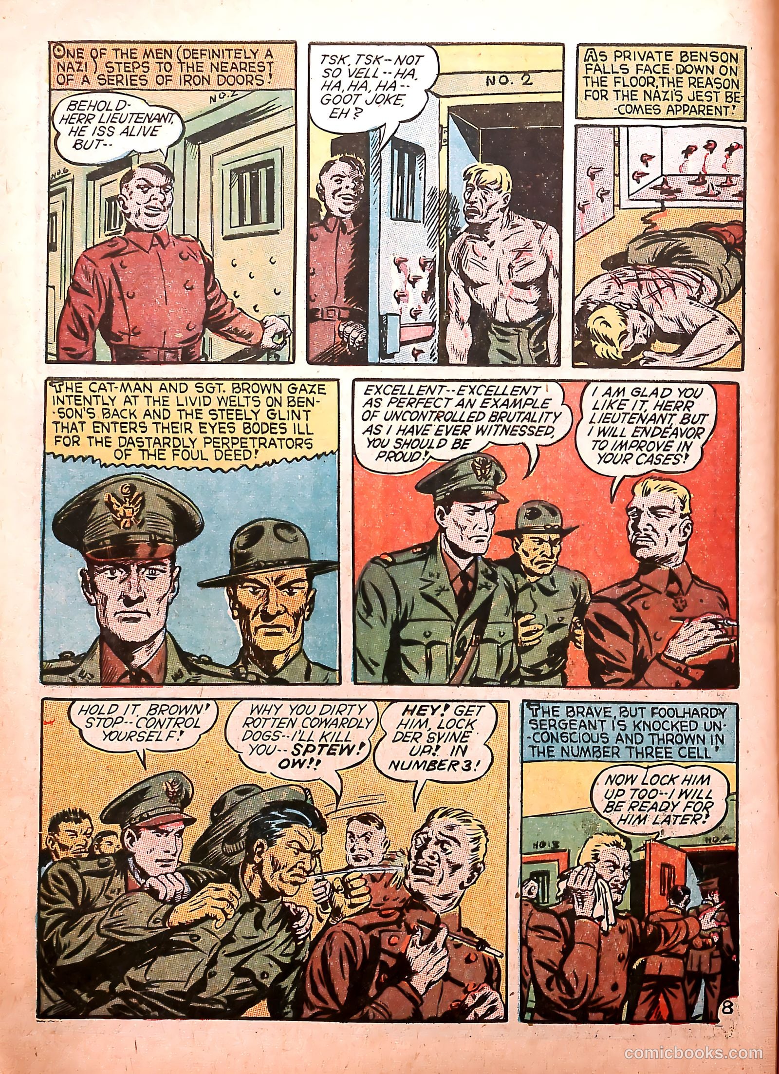 Cat-Man Comics #12 (1941) — page 10 of 68