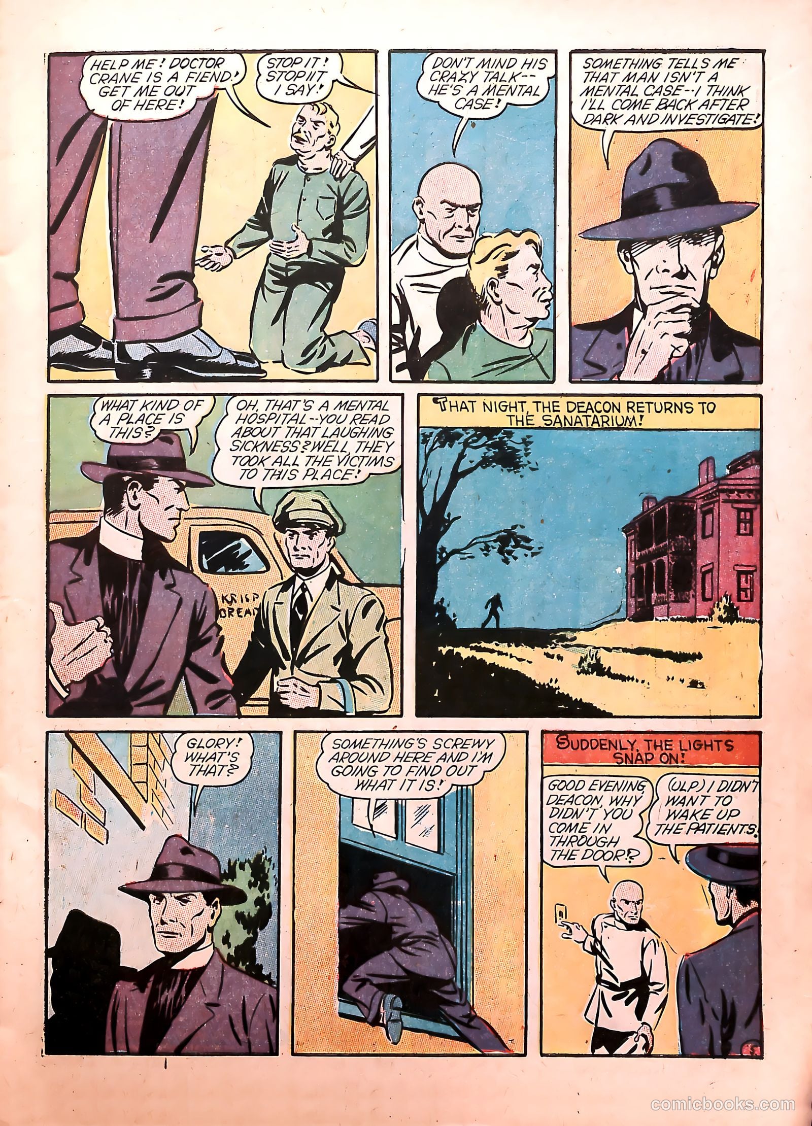 Cat-Man Comics #12 (1941) — page 17 of 68