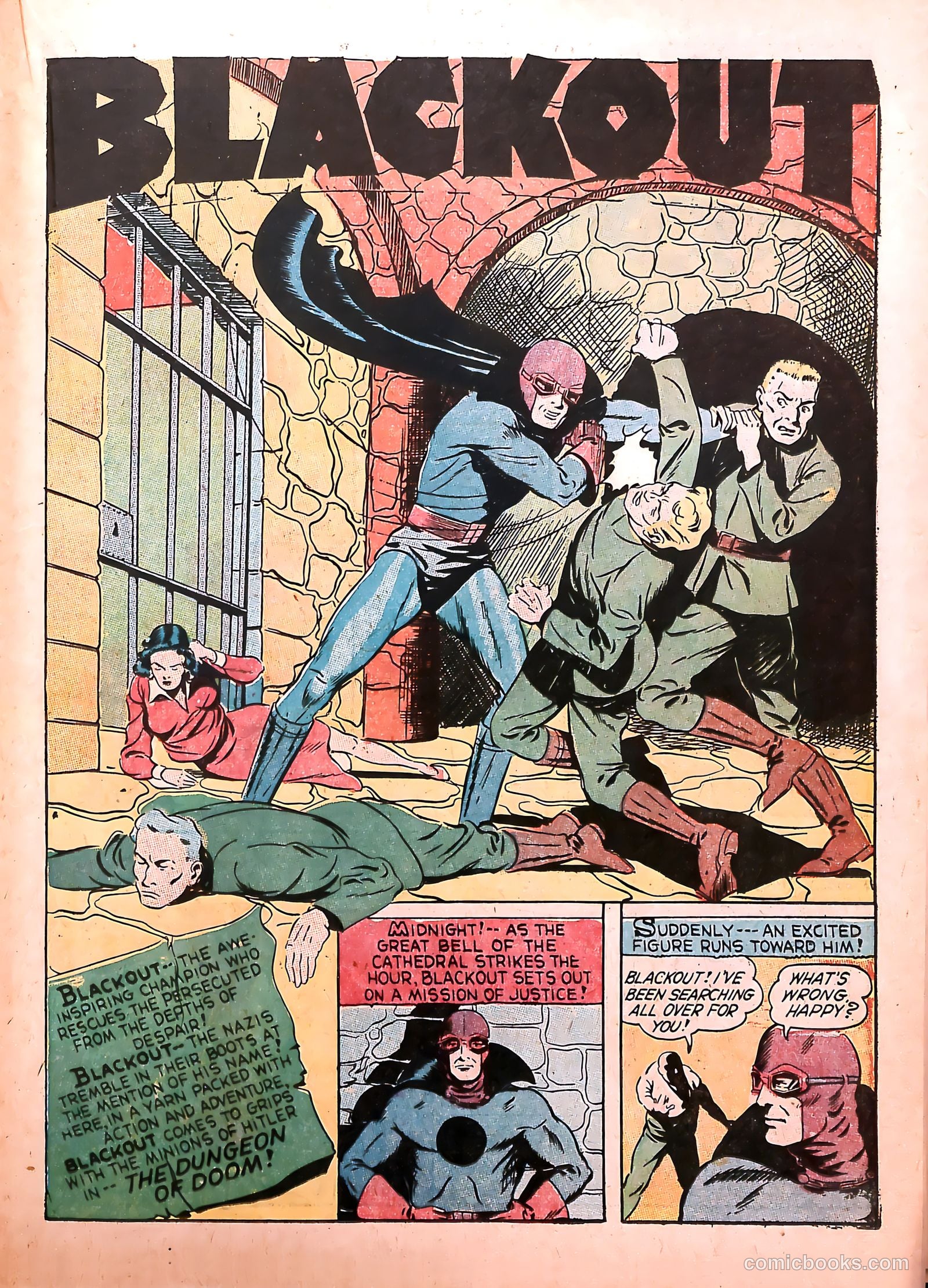 Cat-Man Comics #12 (1941) — page 35 of 68
