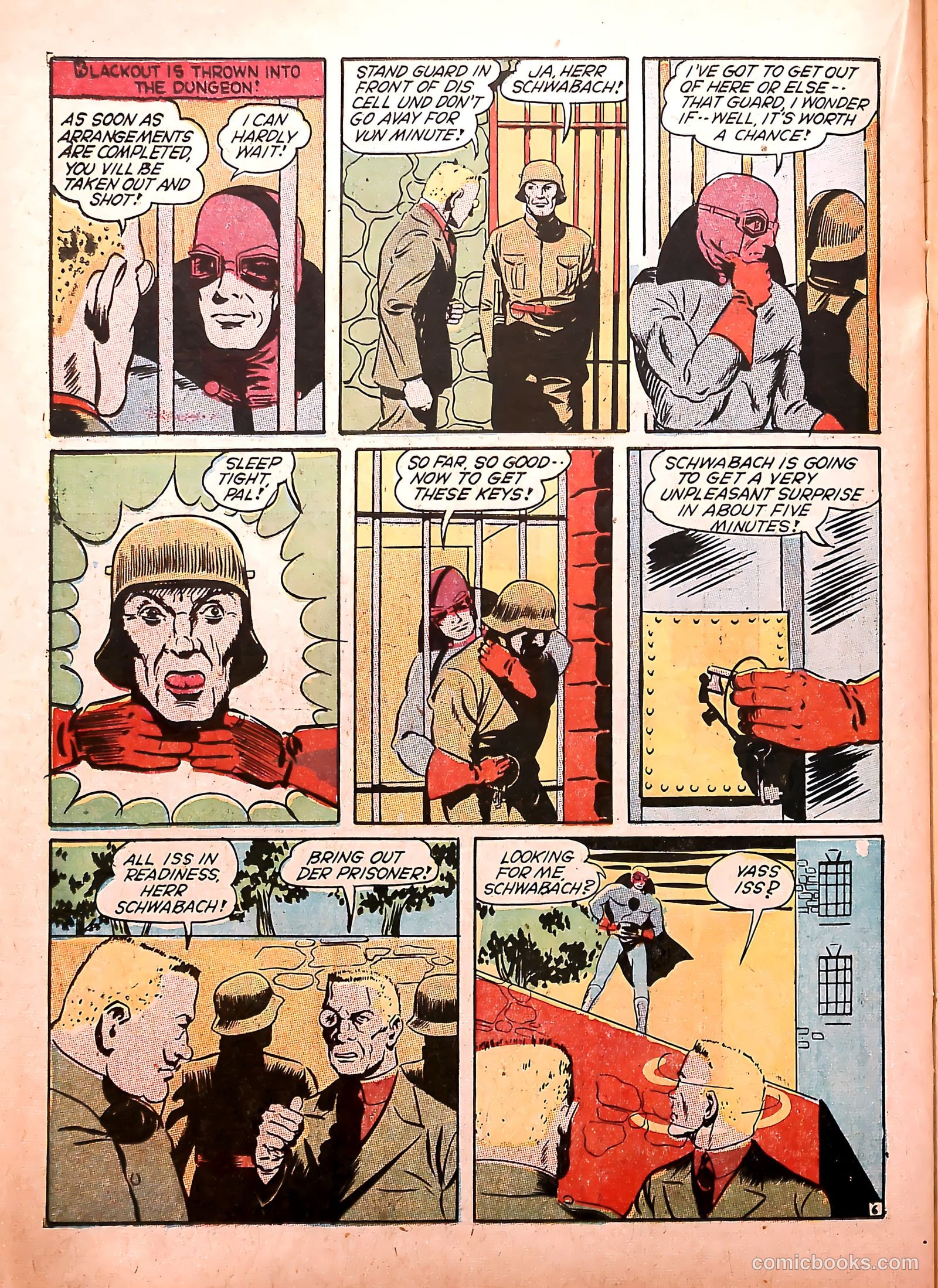 Cat-Man Comics #12 (1941) — page 40 of 68