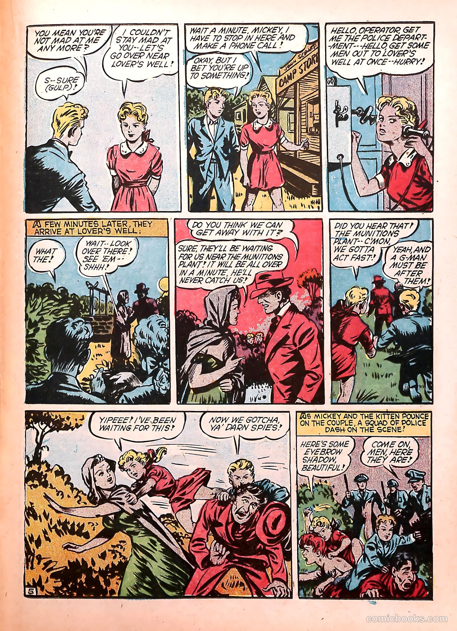 Cat-Man Comics #12 (1941) — page 47 of 68