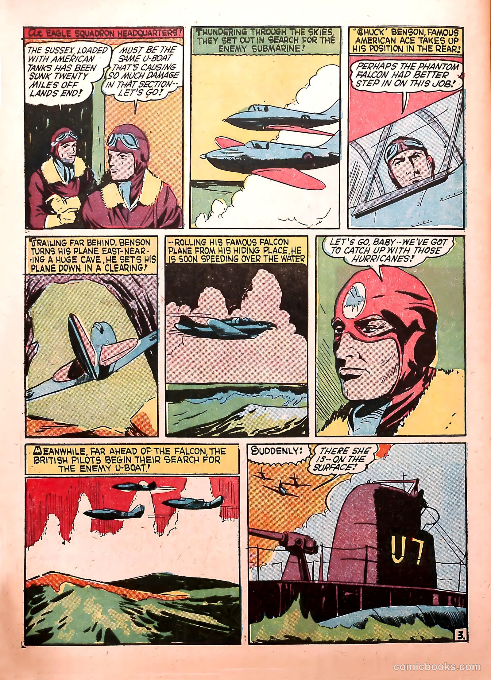Cat-Man Comics #12 (1941) — page 54 of 68