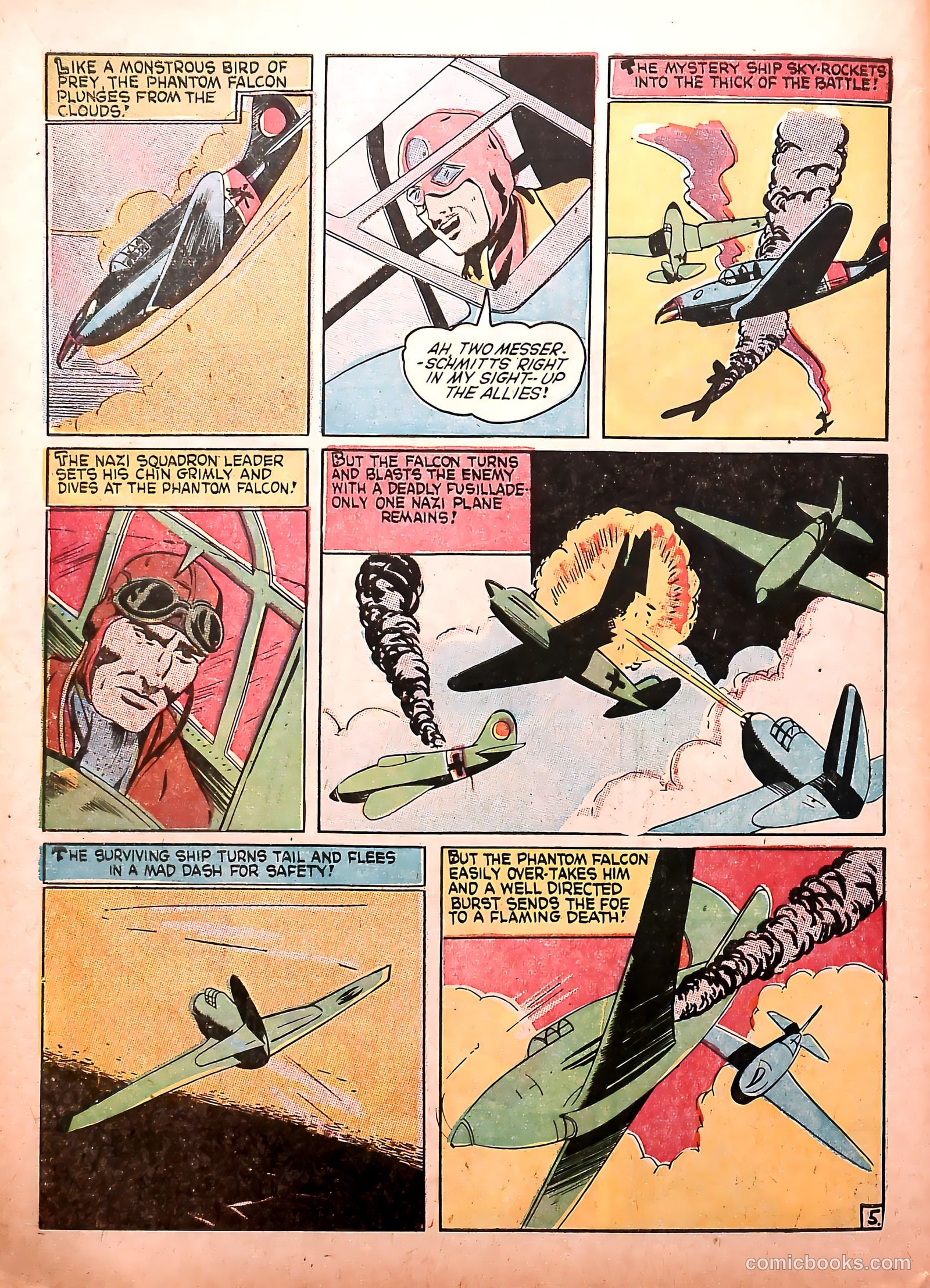 Cat-Man Comics #12 (1941) — page 56 of 68