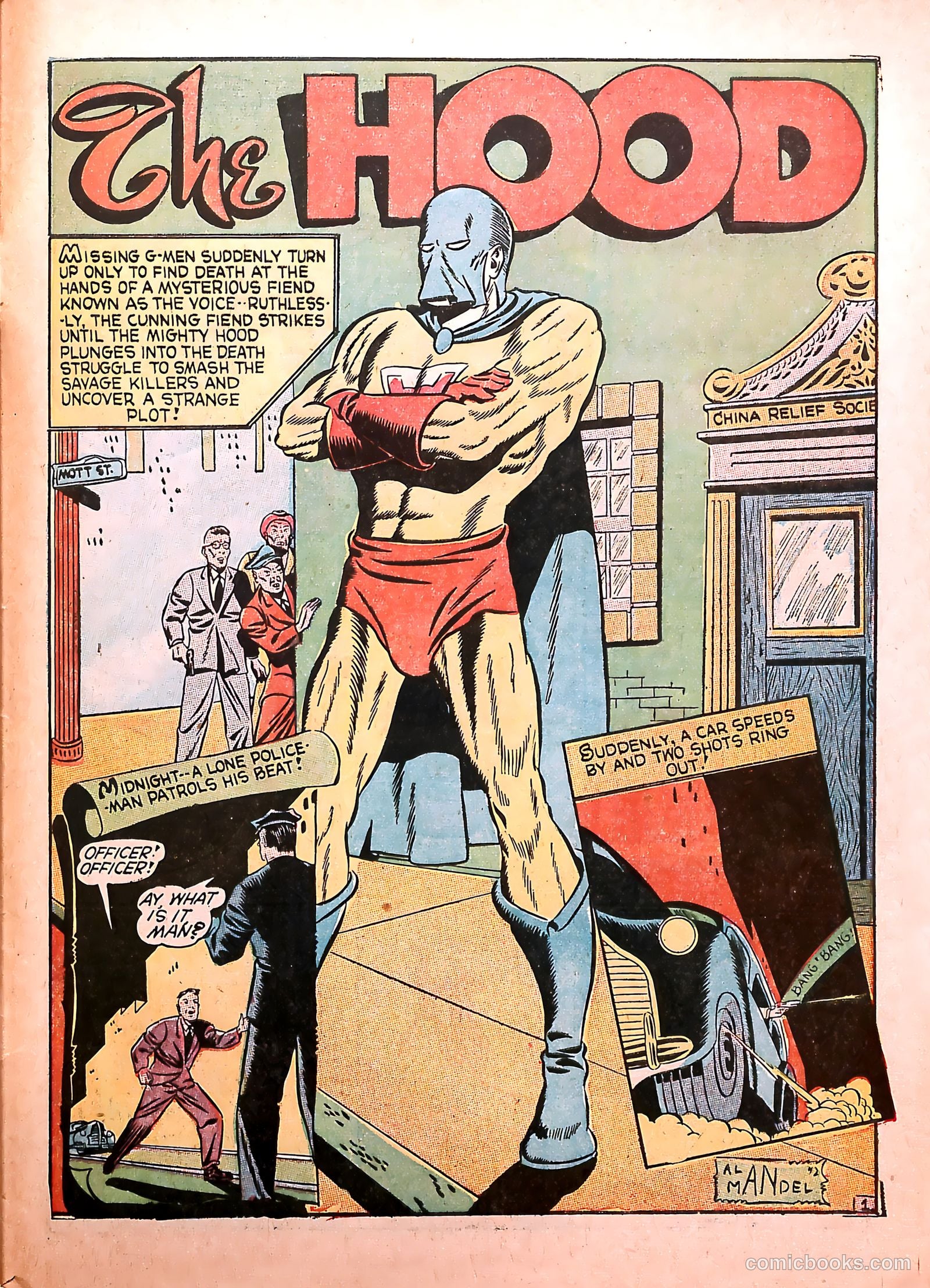 Cat-Man Comics #12 (1941) — page 59 of 68