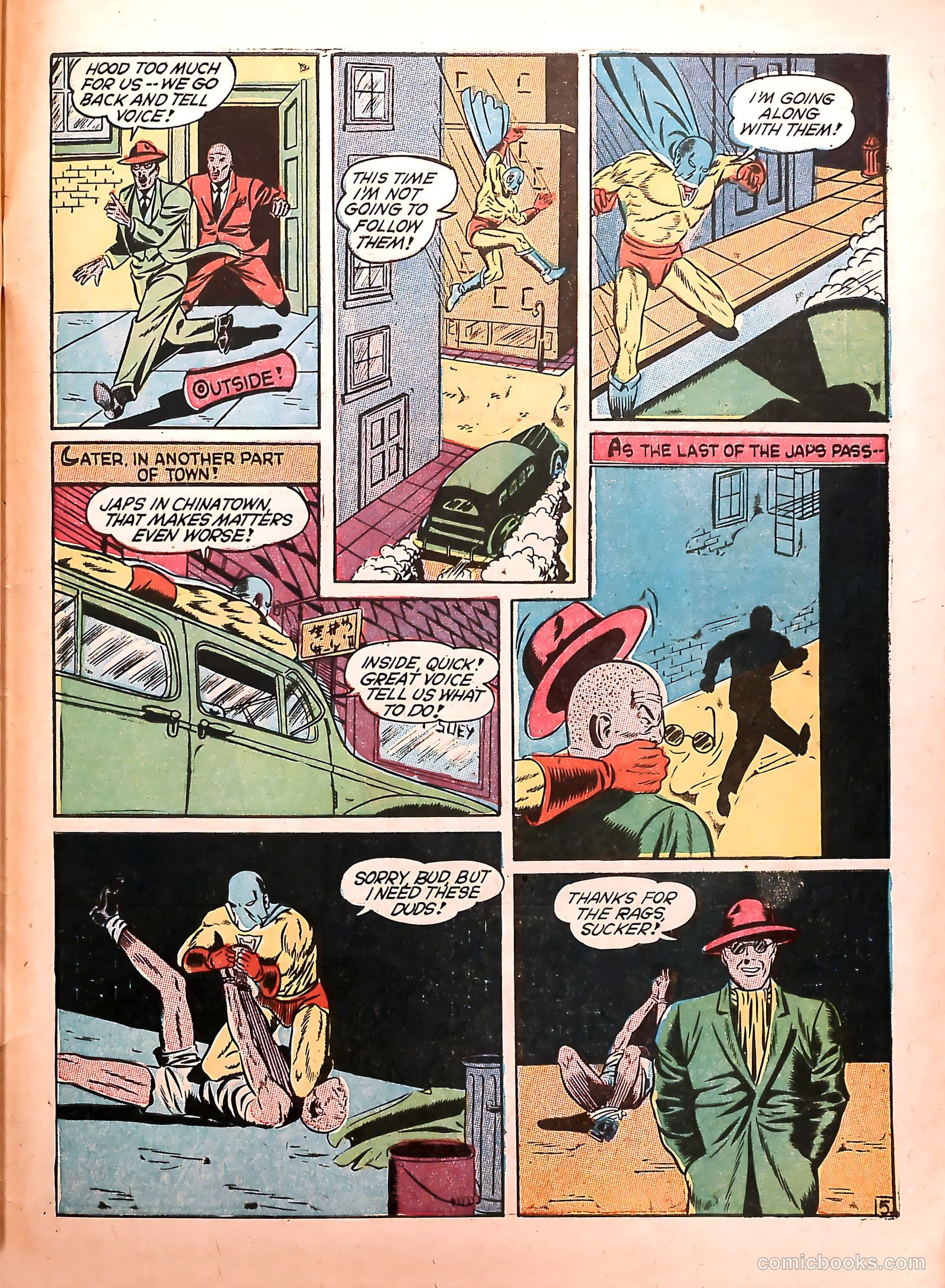 Cat-Man Comics #12 (1941) — page 63 of 68