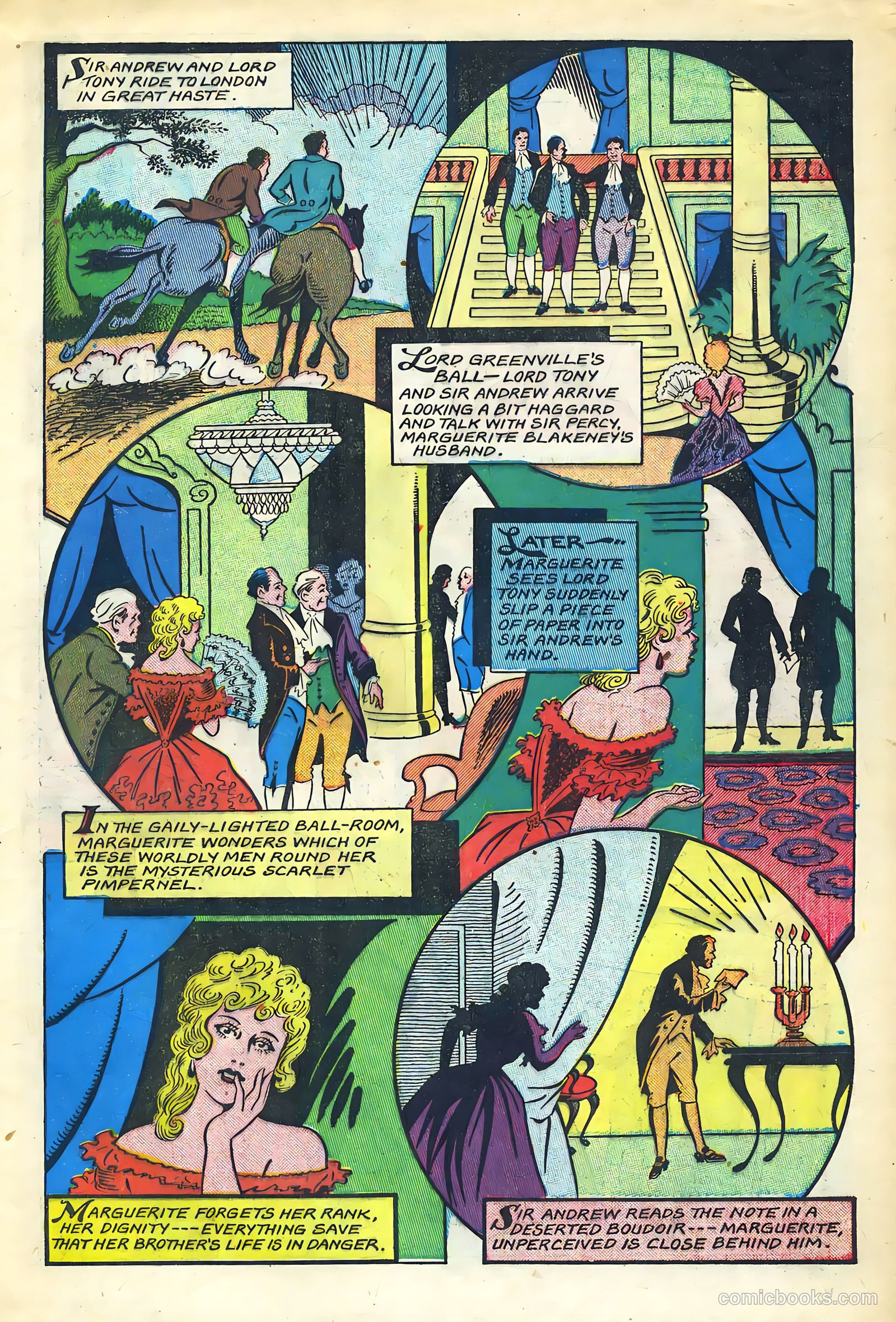 Fast Fiction 1 - The Scarlet Pimpernel #1 — page 14 of 53