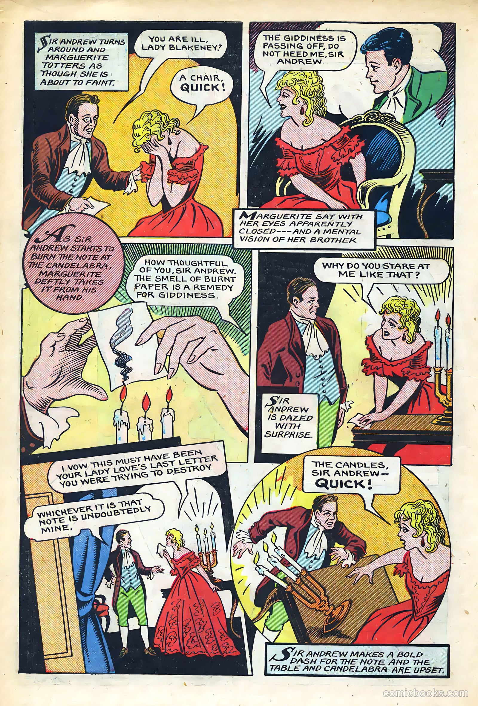 Fast Fiction 1 - The Scarlet Pimpernel #1 — page 15 of 53