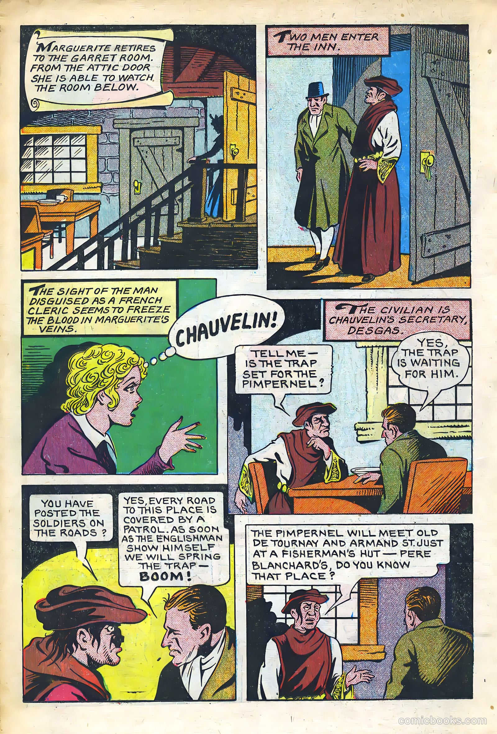 Fast Fiction 1 - The Scarlet Pimpernel #1 — page 27 of 53