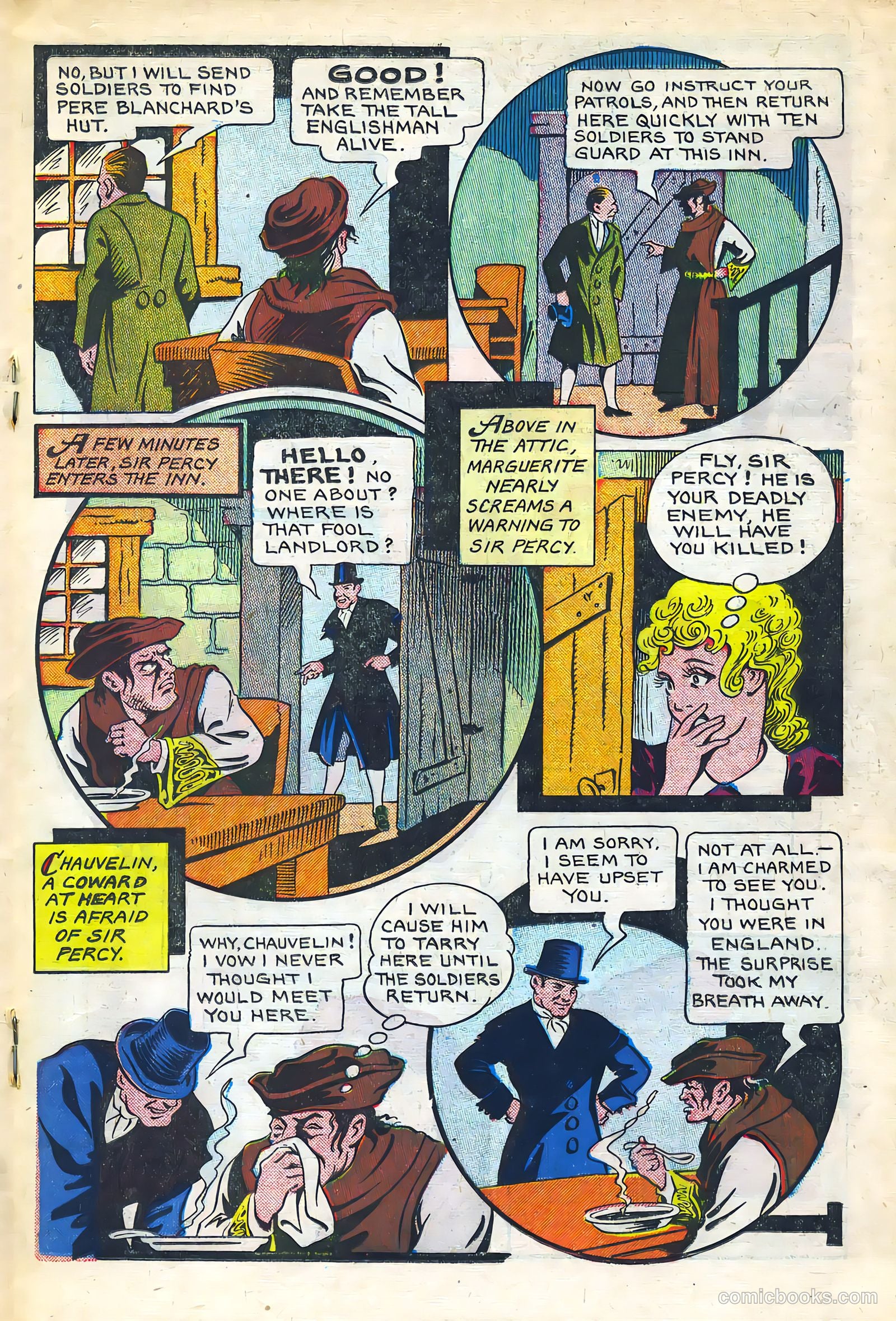 Fast Fiction 1 - The Scarlet Pimpernel #1 — page 28 of 53