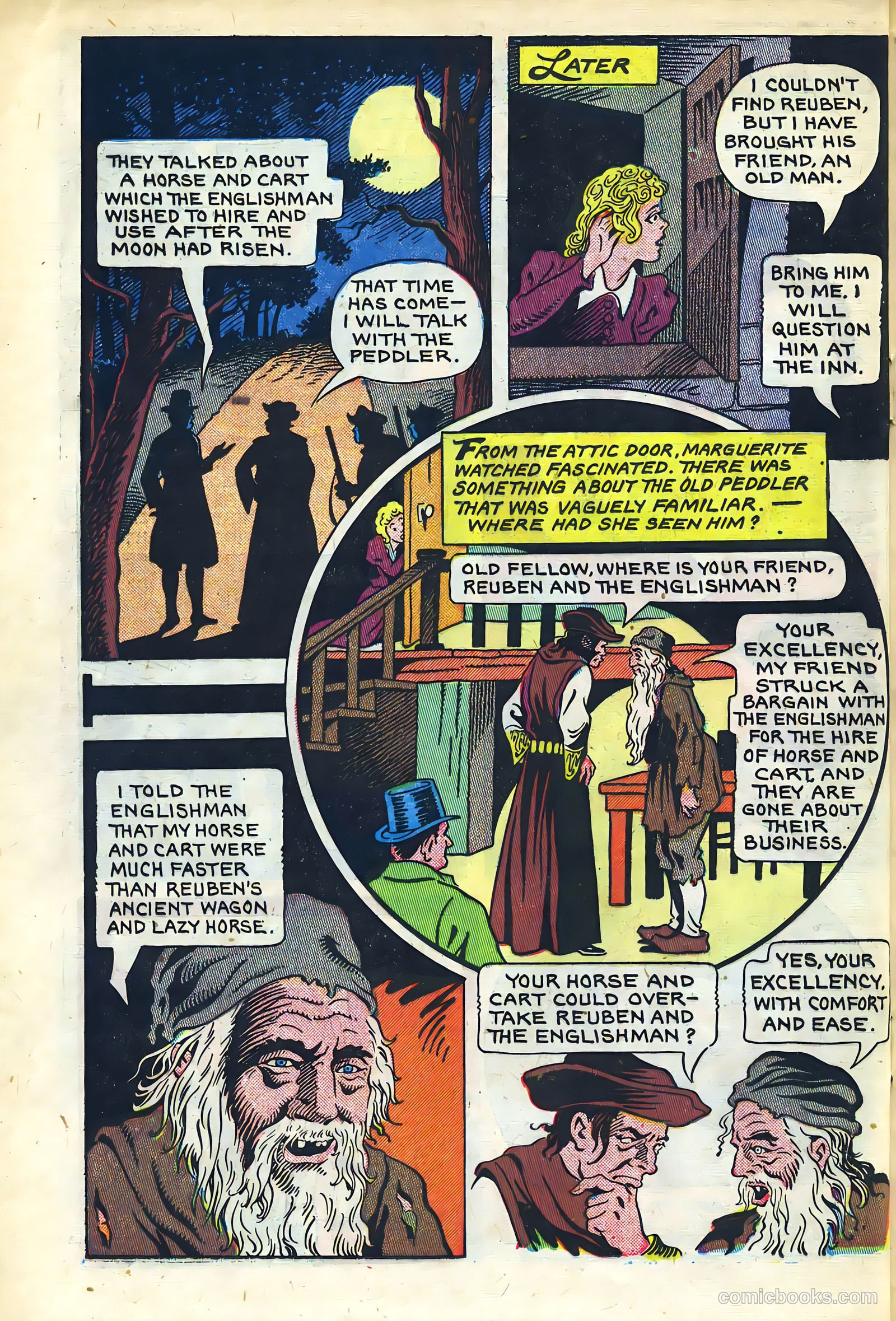 Fast Fiction 1 - The Scarlet Pimpernel #1 — page 31 of 53