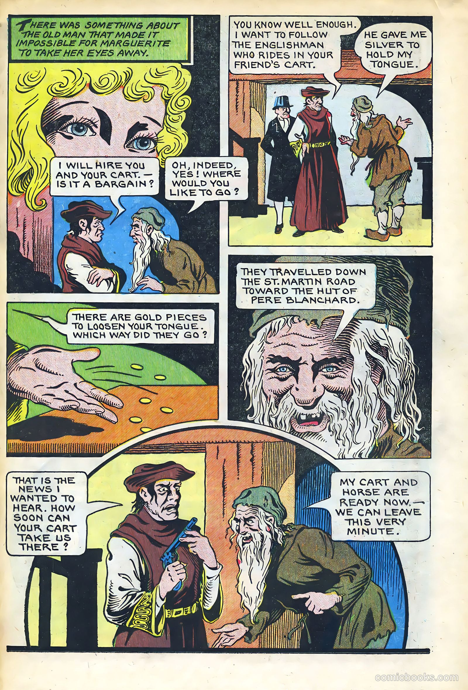 Fast Fiction 1 - The Scarlet Pimpernel #1 — page 32 of 53