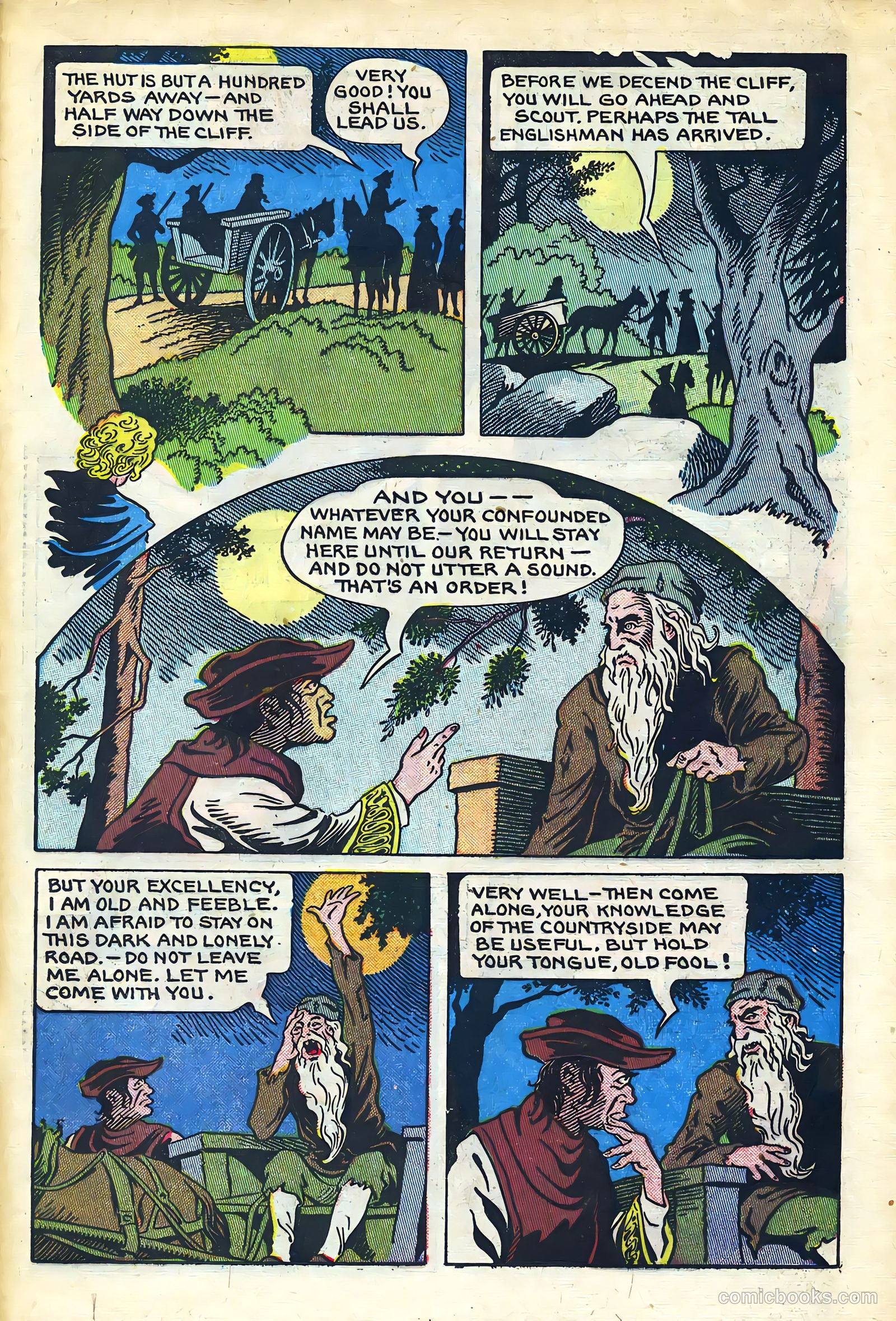 Fast Fiction 1 - The Scarlet Pimpernel #1 — page 36 of 53