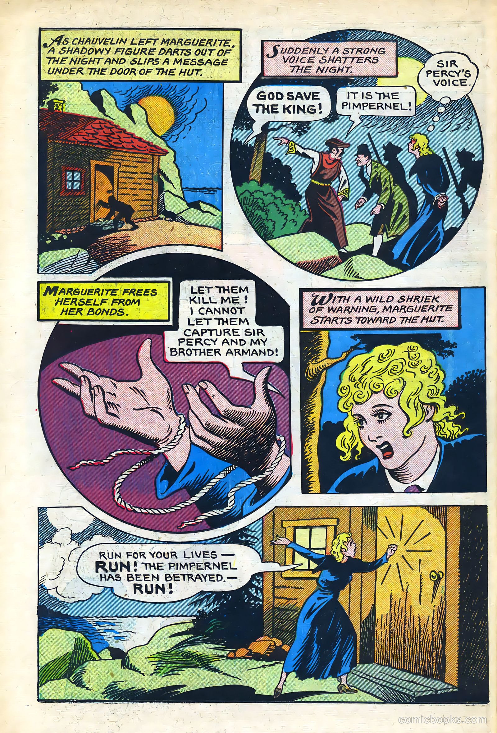 Fast Fiction 1 - The Scarlet Pimpernel #1 — page 39 of 53