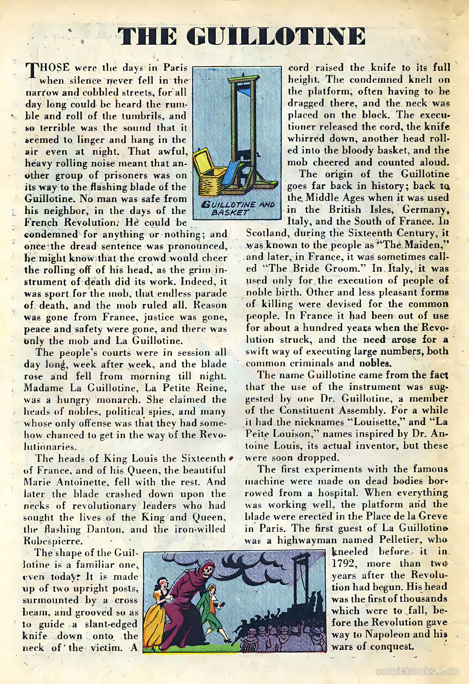 Fast Fiction 1 - The Scarlet Pimpernel #1 — page 49 of 53