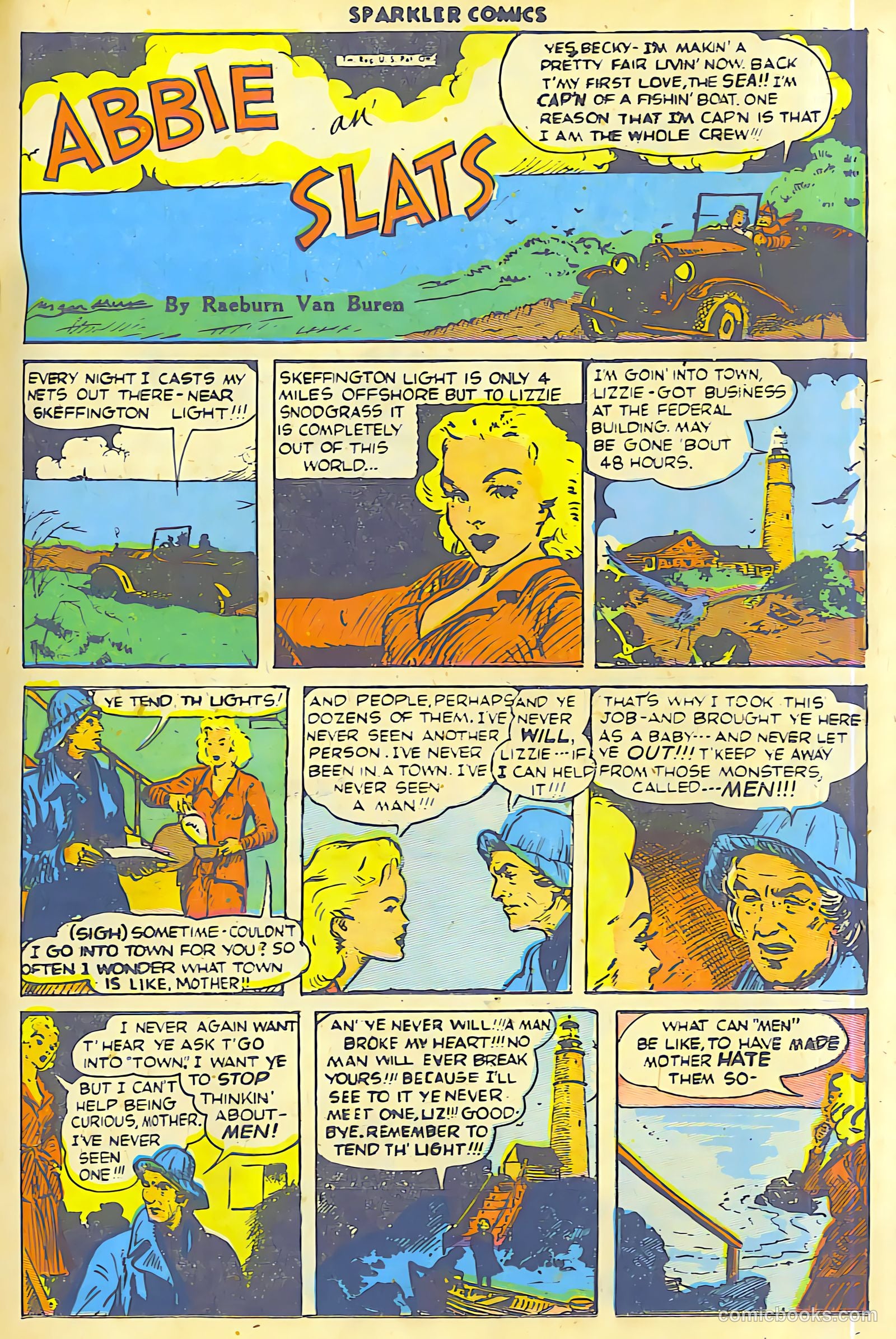 Sparkler Comics #63