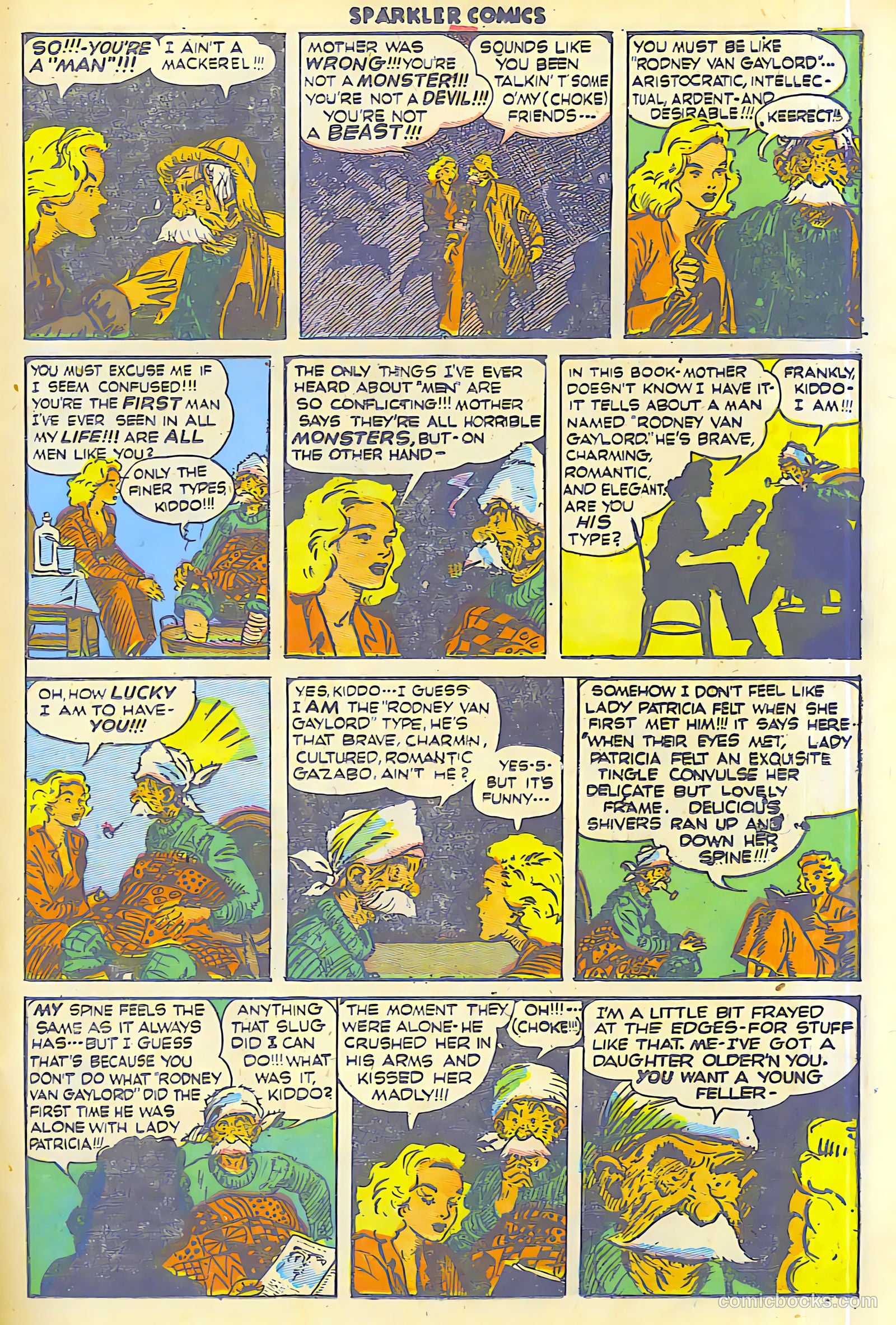 Sparkler Comics #63 (1948) — page 3 of 12