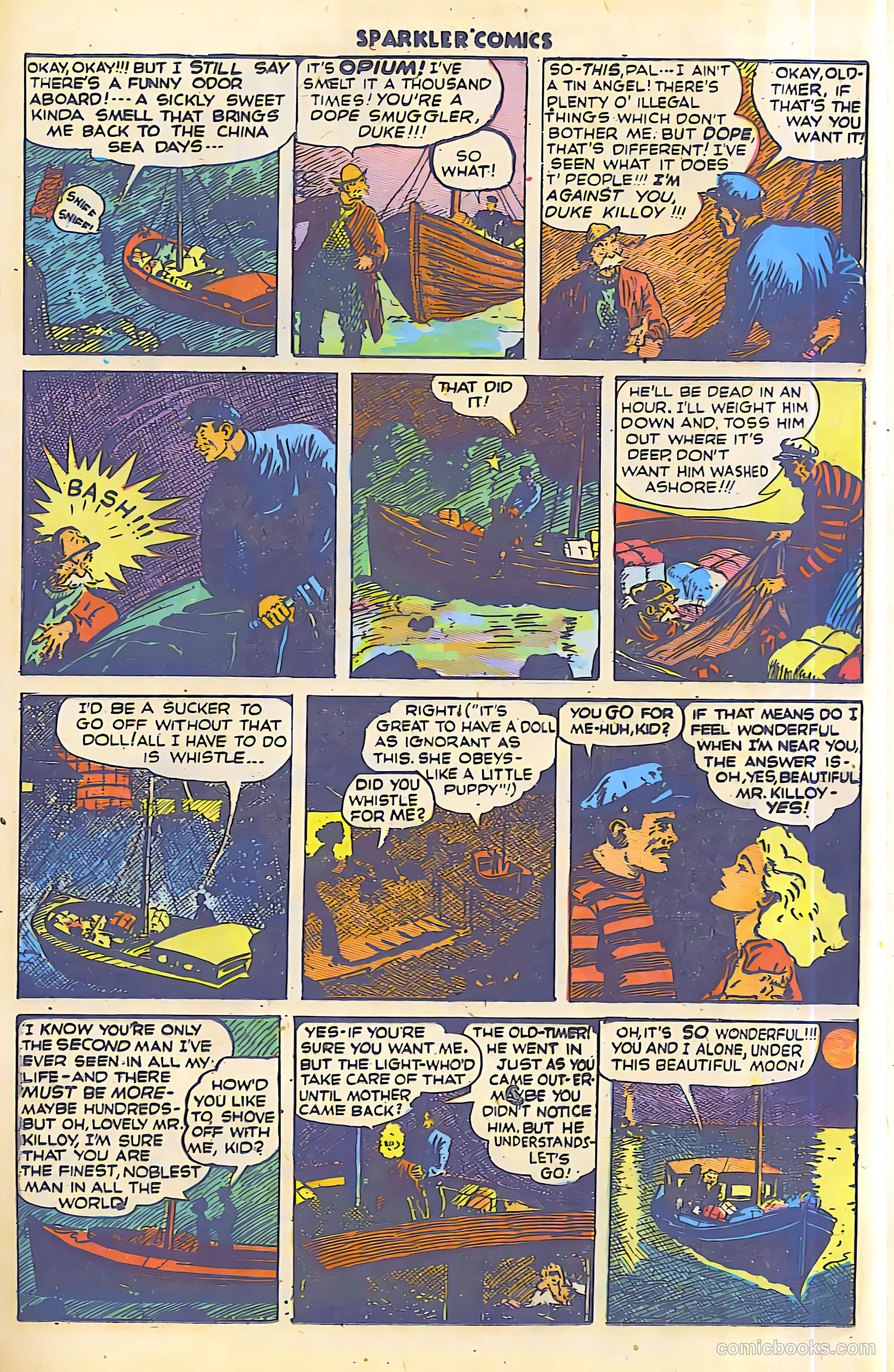 Sparkler Comics #63 (1948) — page 5 of 12