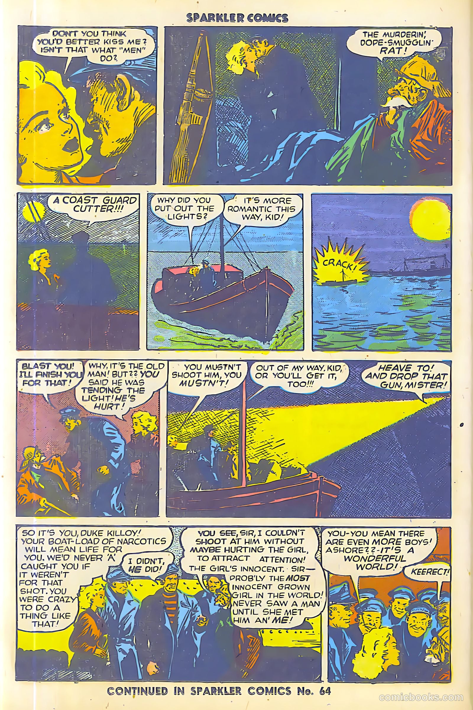 Sparkler Comics #63 (1948) — page 6 of 12