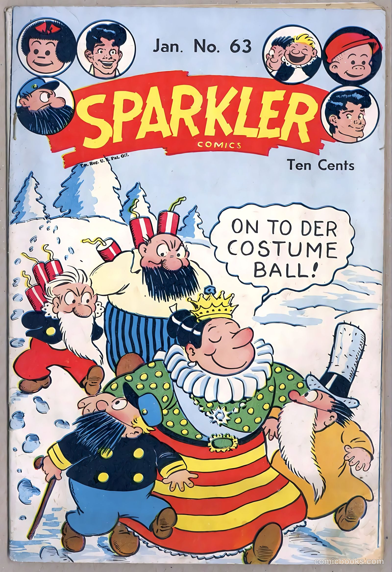 Sparkler Comics #63 (1948) — page 11 of 12