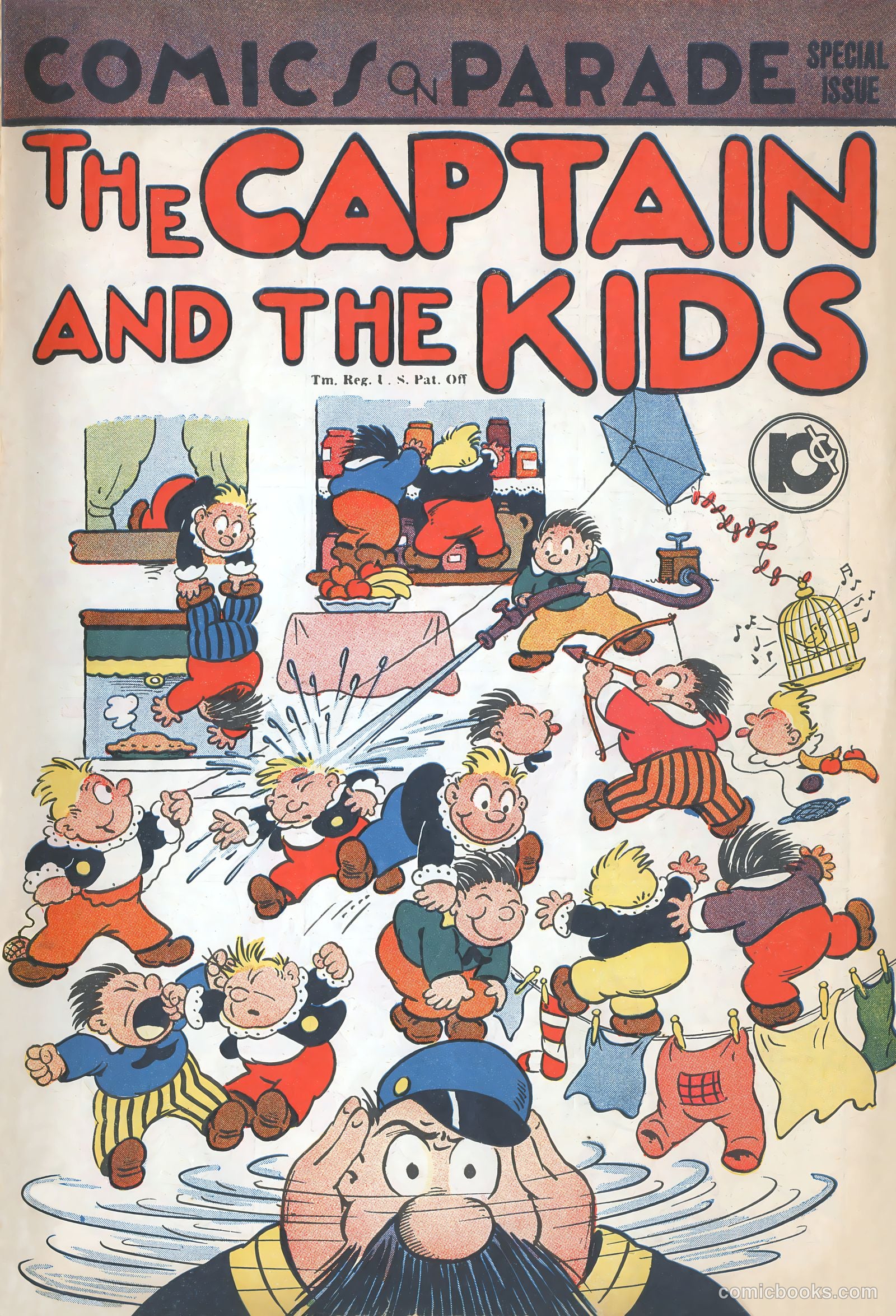 Comics on Parade, Special Issue #1