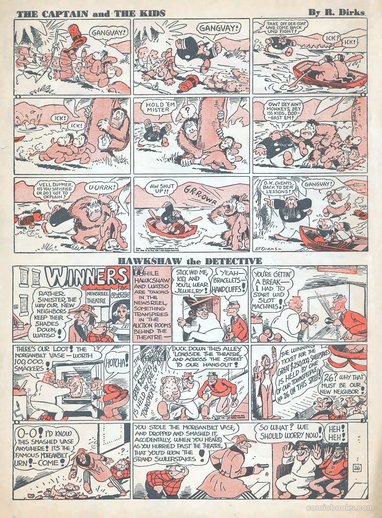 Comics on Parade, Special Issue #1 (1946) — page 2 of 37