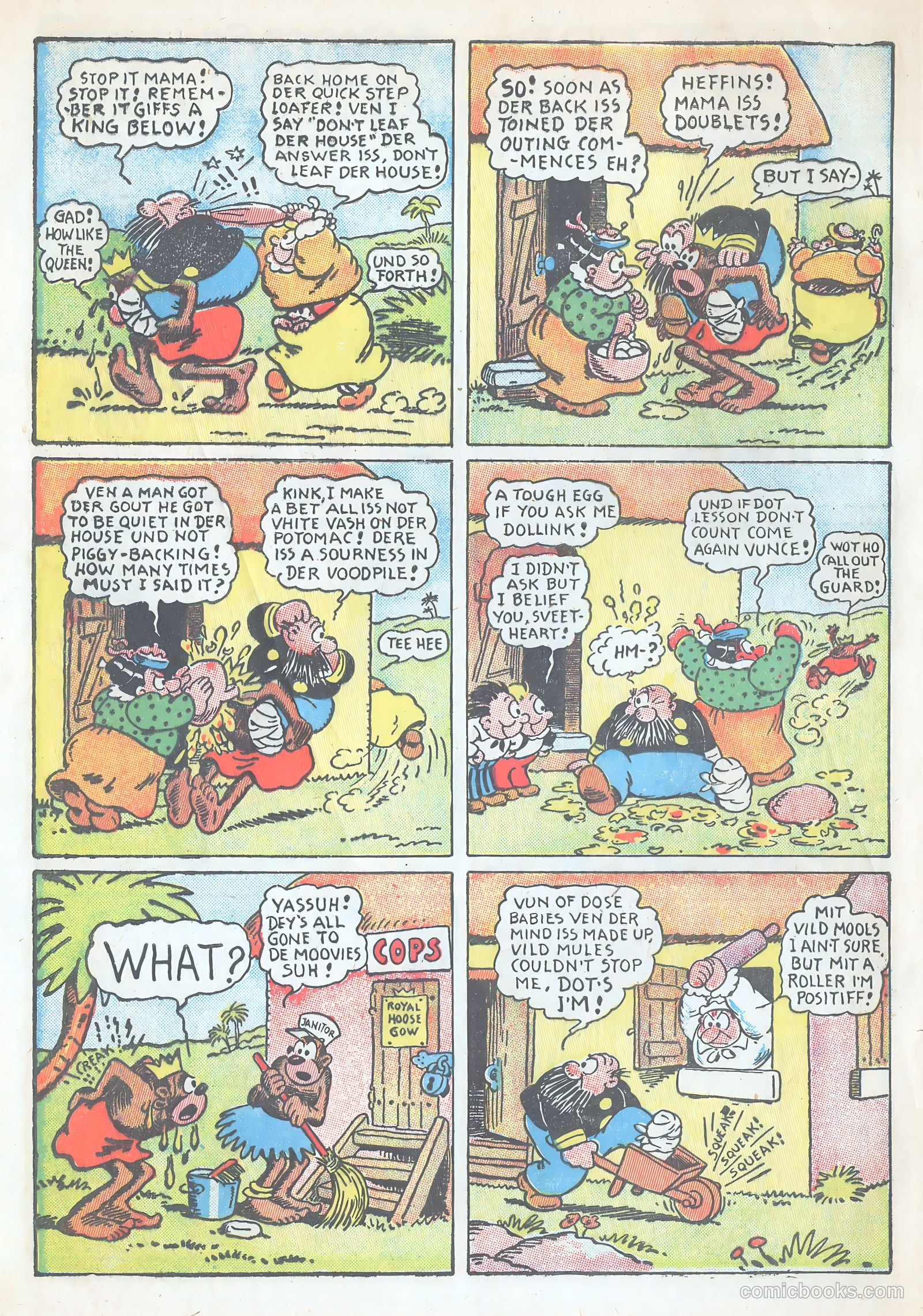 Comics on Parade, Special Issue #1 (1946) — page 4 of 37