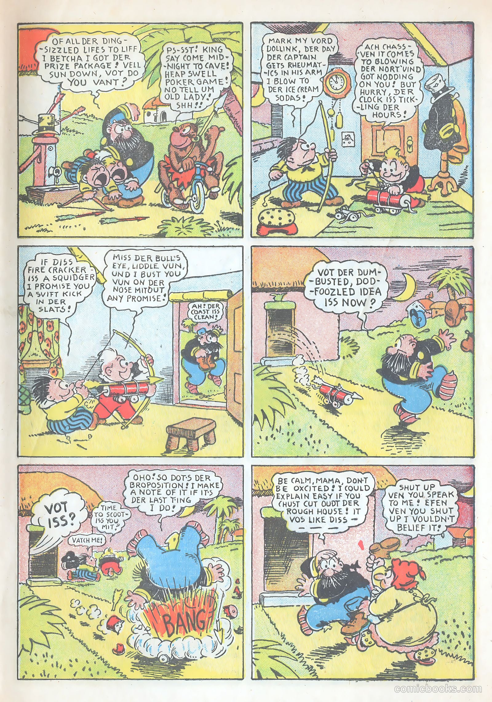 Comics on Parade, Special Issue #1 (1946) — page 5 of 37