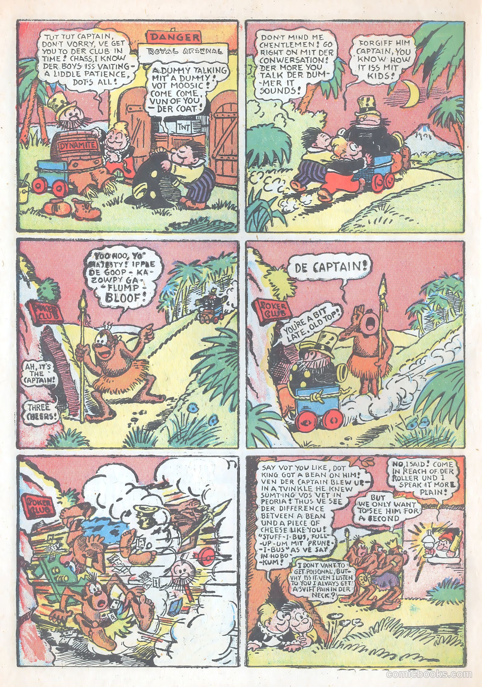 Comics on Parade, Special Issue #1 (1946) — page 6 of 37