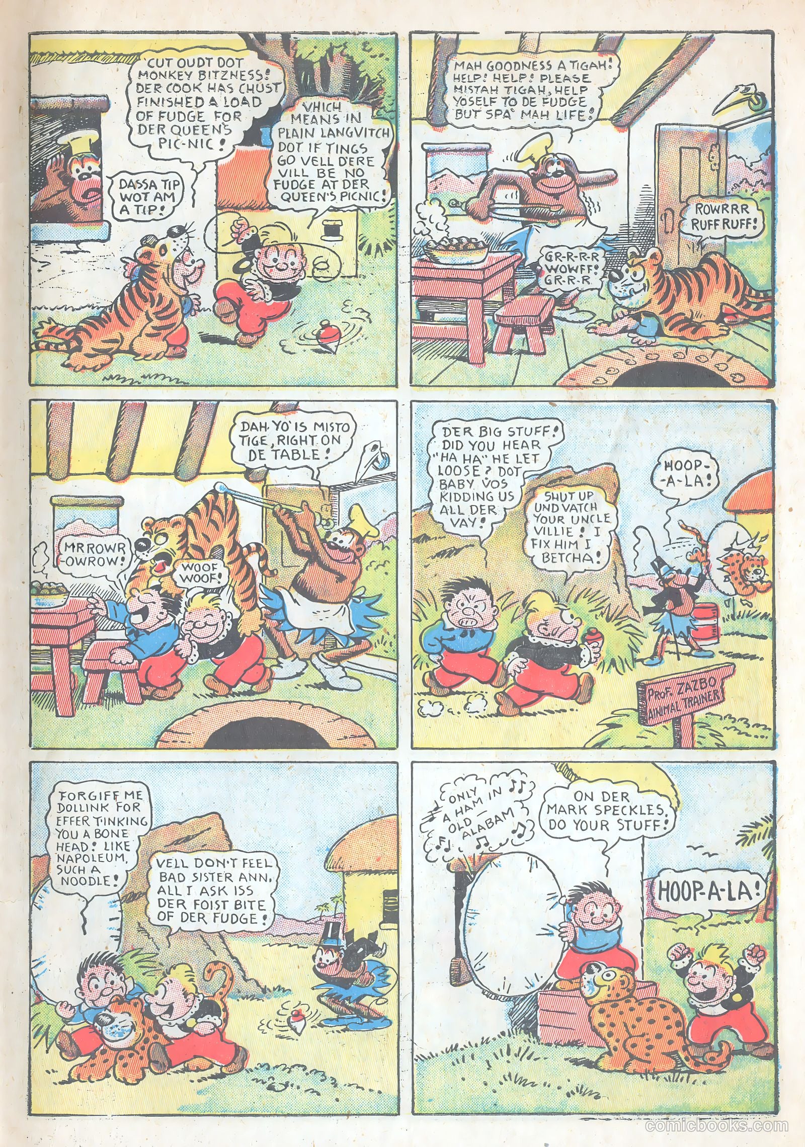 Comics on Parade, Special Issue #1 (1946) — page 7 of 37