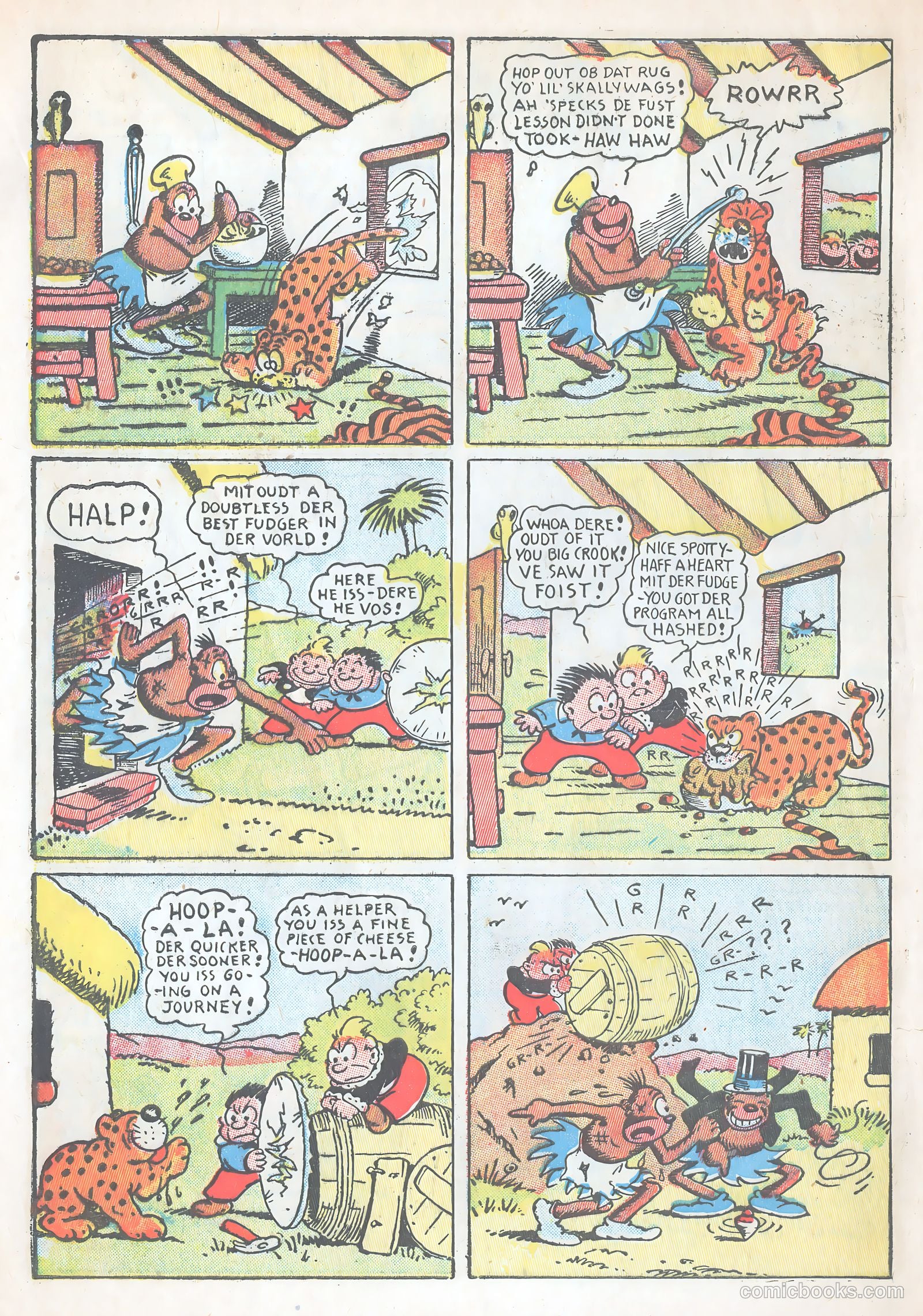 Comics on Parade, Special Issue #1 (1946) — page 8 of 37