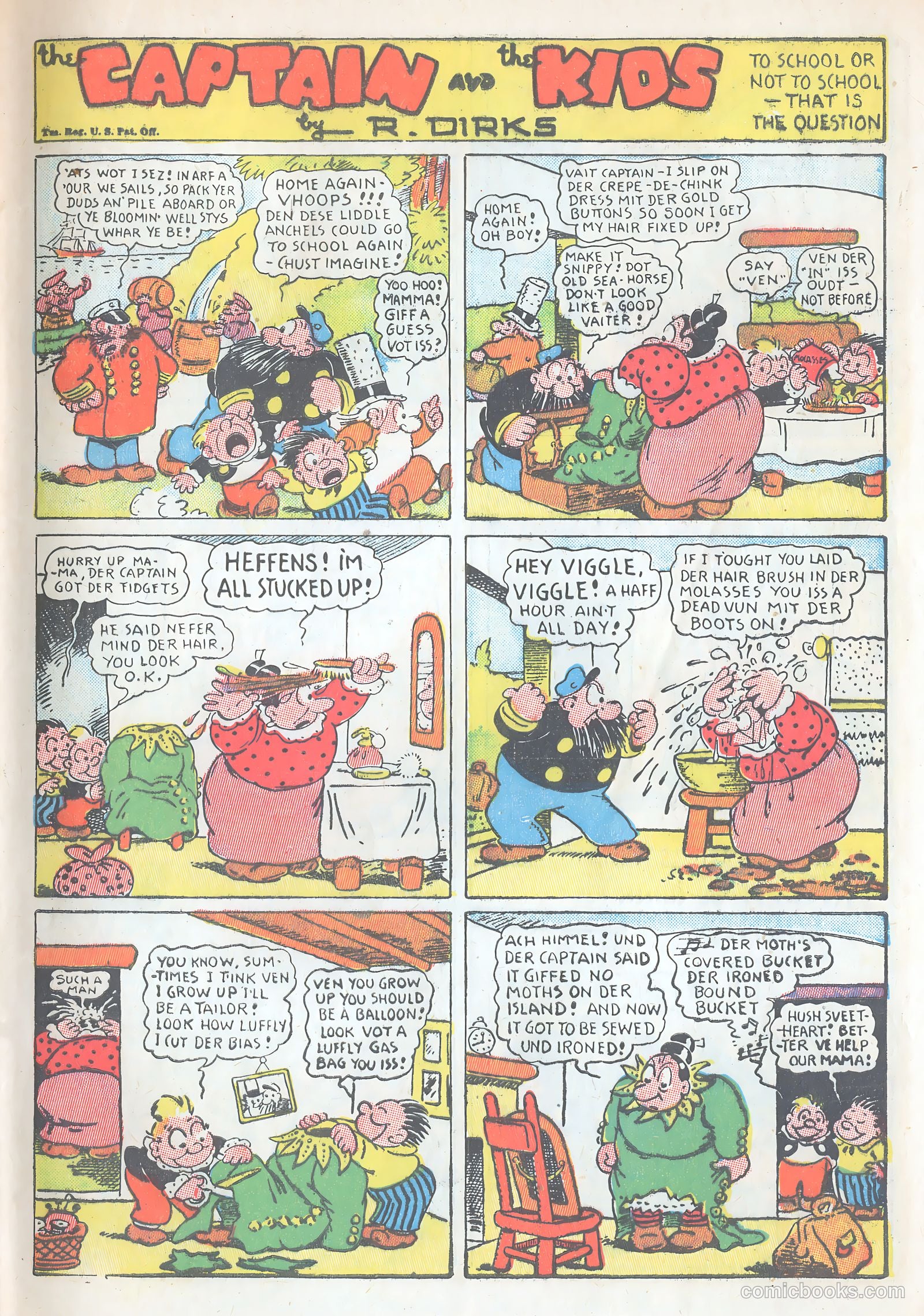 Comics on Parade, Special Issue #1 (1946) — page 9 of 37