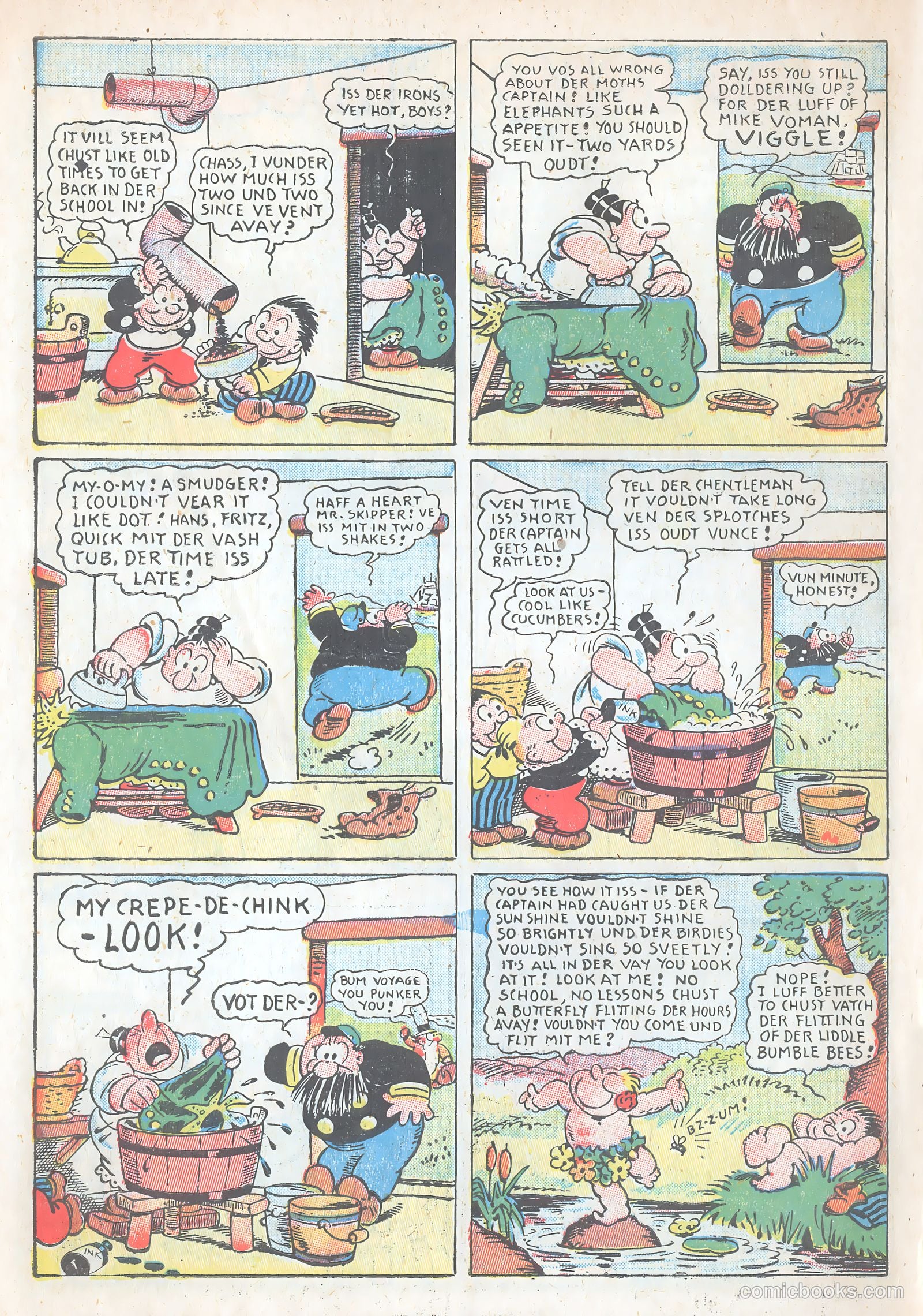 Comics on Parade, Special Issue #1 (1946) — page 10 of 37