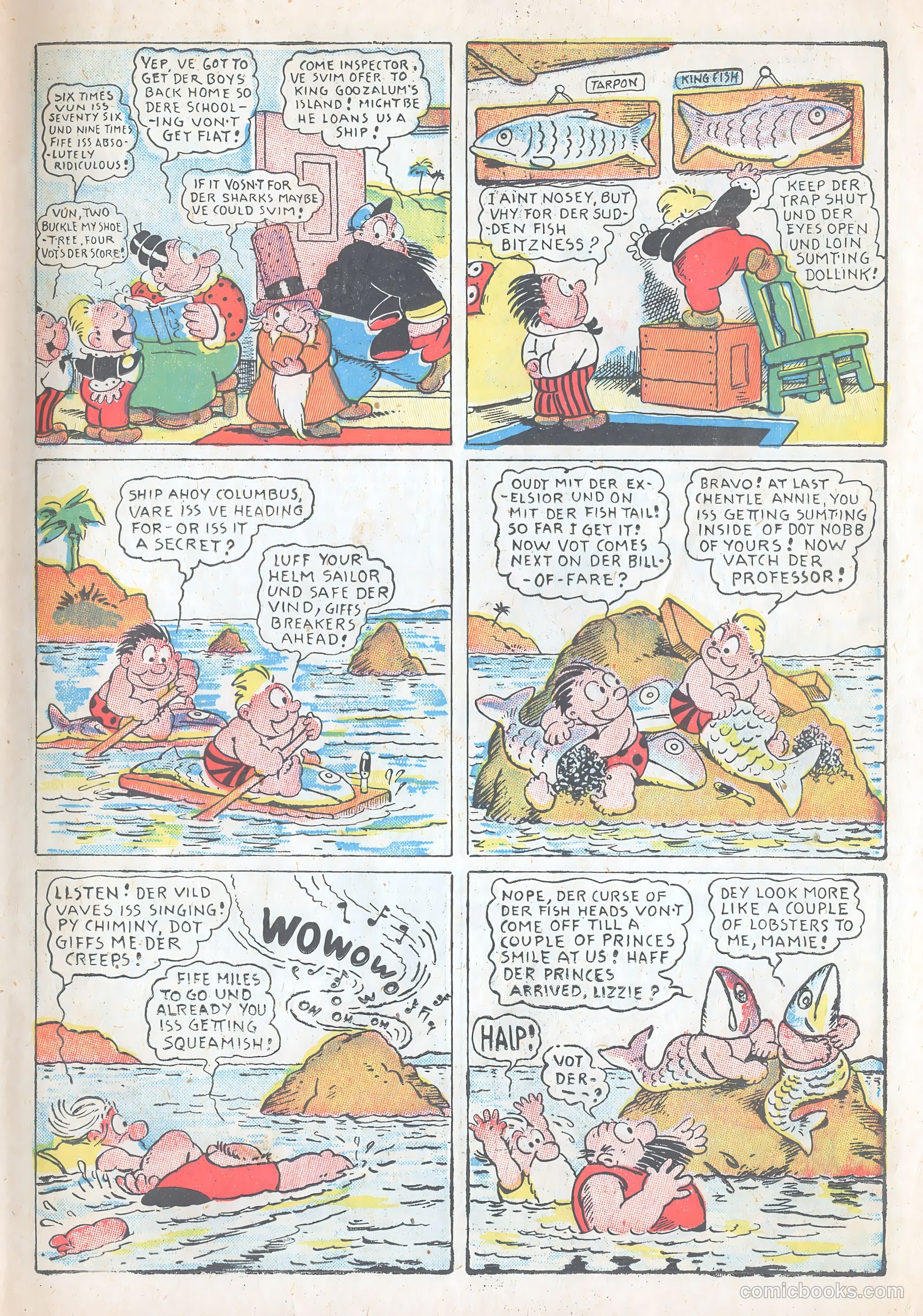 Comics on Parade, Special Issue #1 (1946) — page 11 of 37