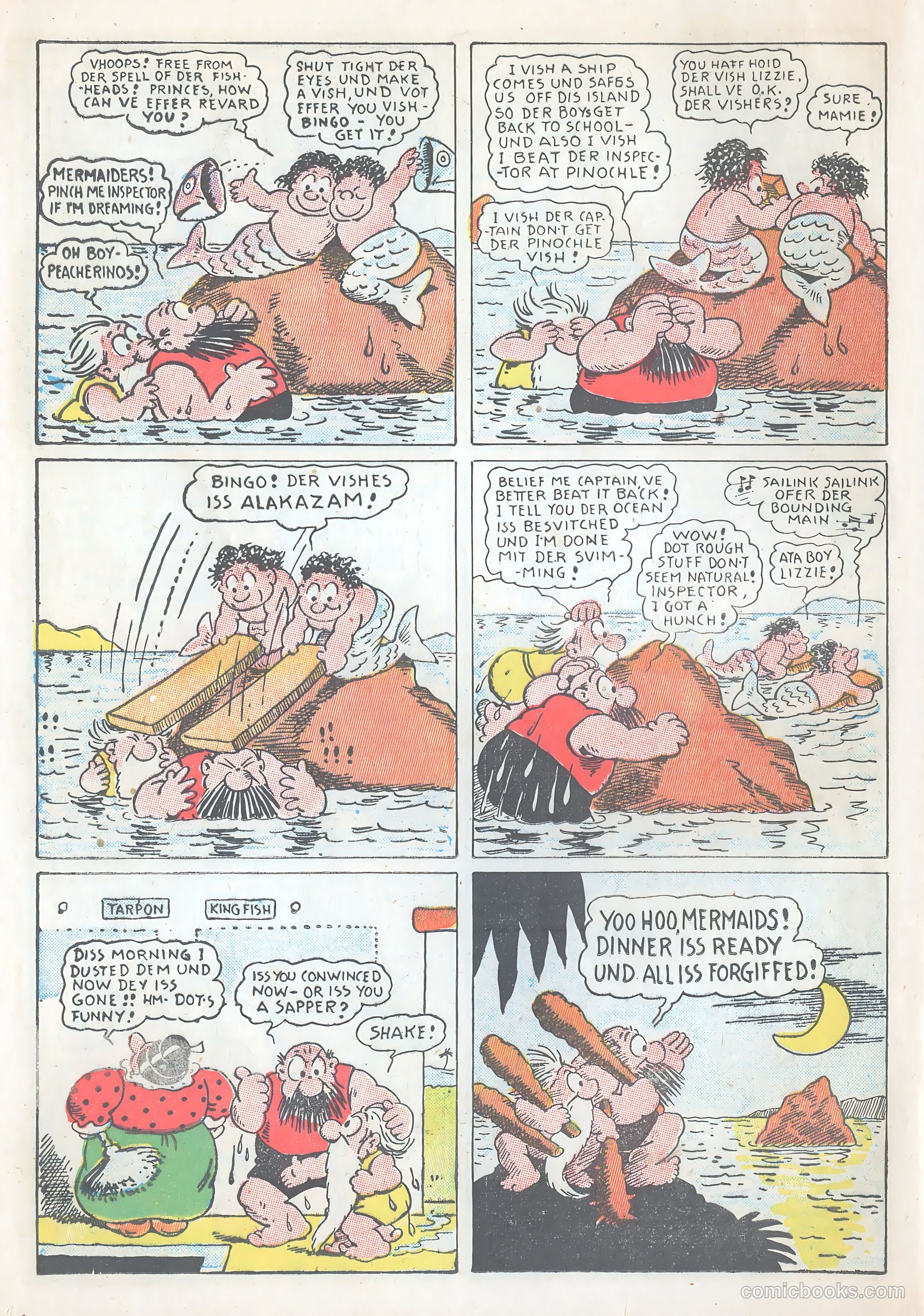 Comics on Parade, Special Issue #1 (1946) — page 12 of 37