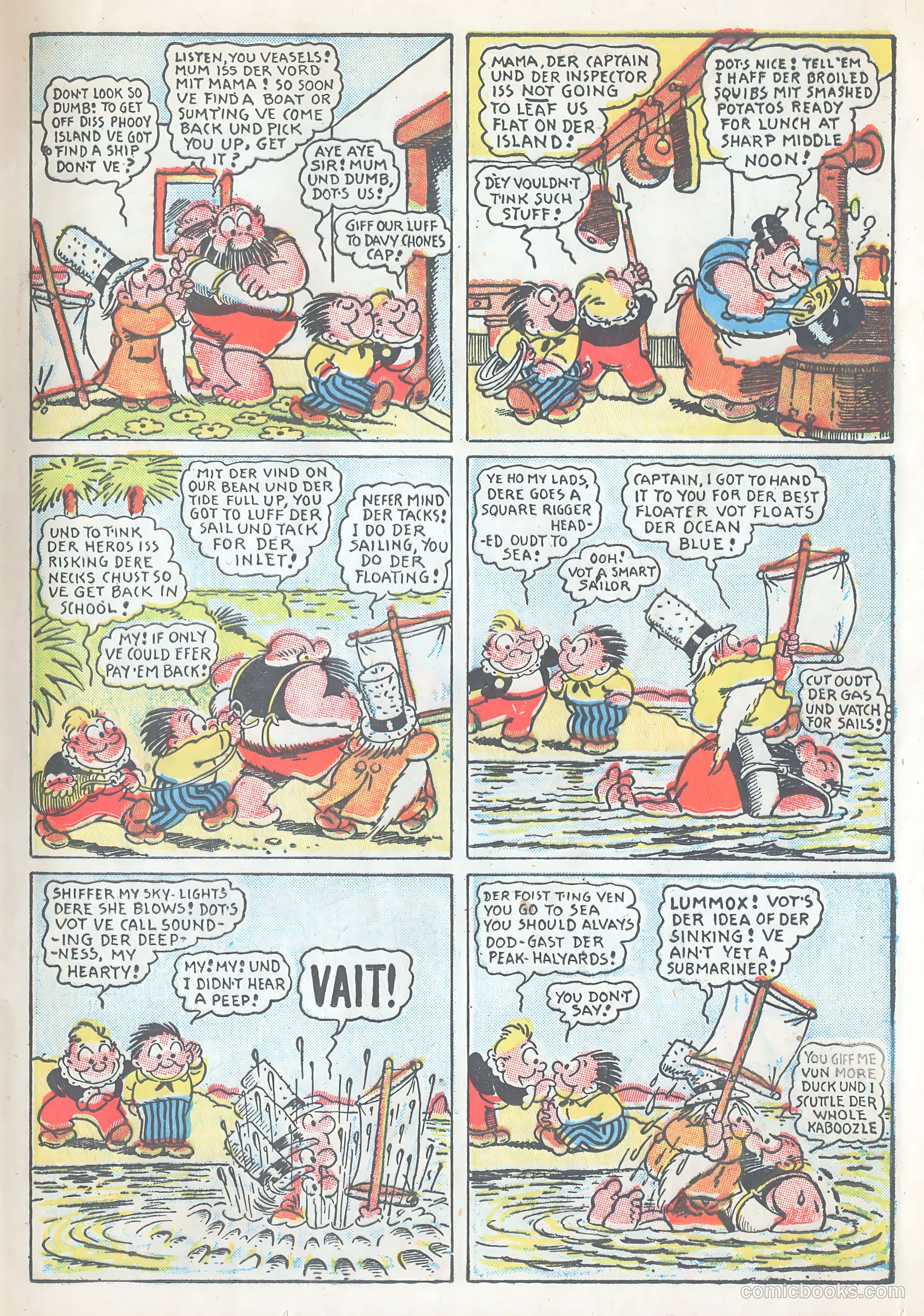 Comics on Parade, Special Issue #1 (1946) — page 13 of 37