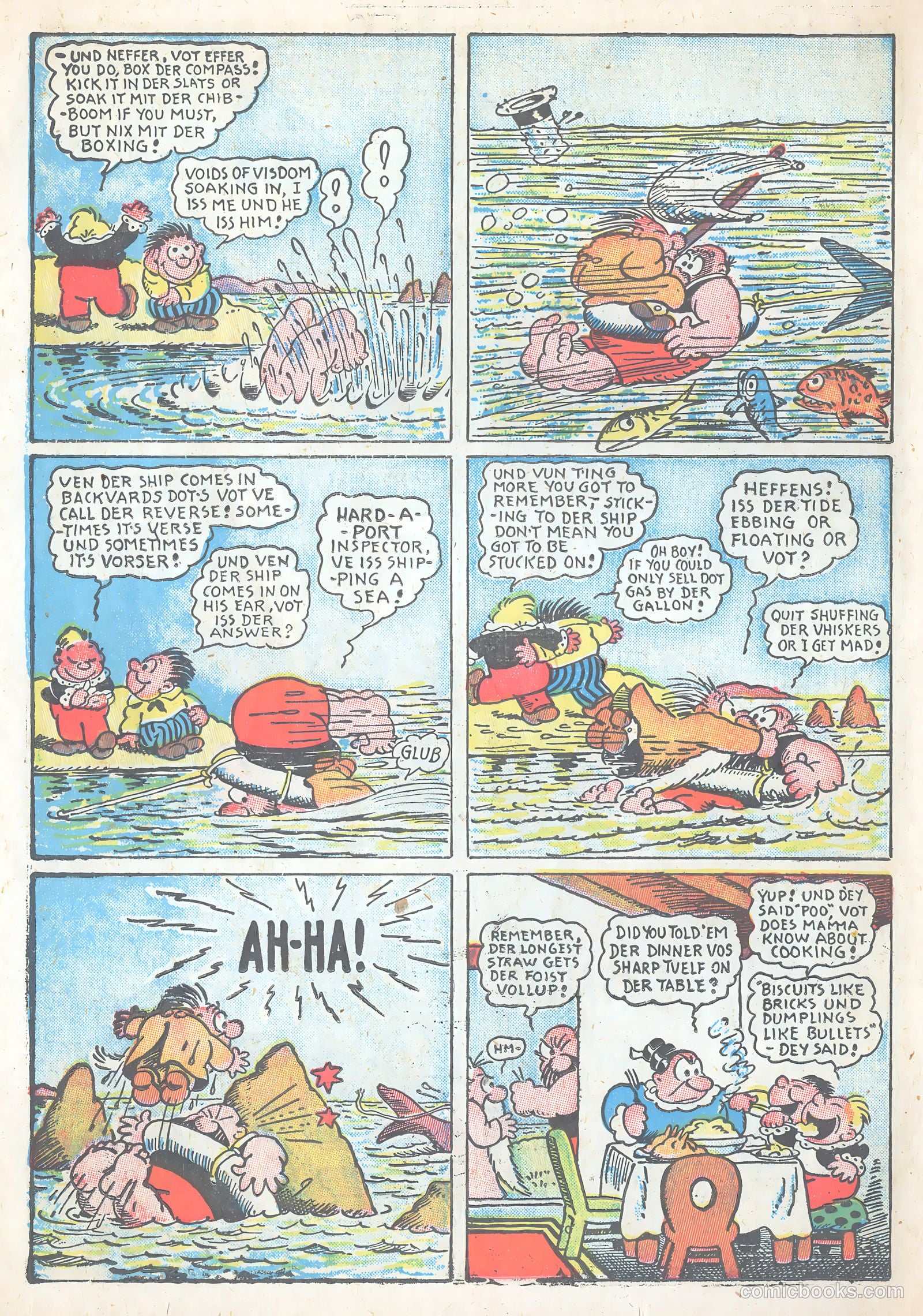 Comics on Parade, Special Issue #1 (1946) — page 14 of 37