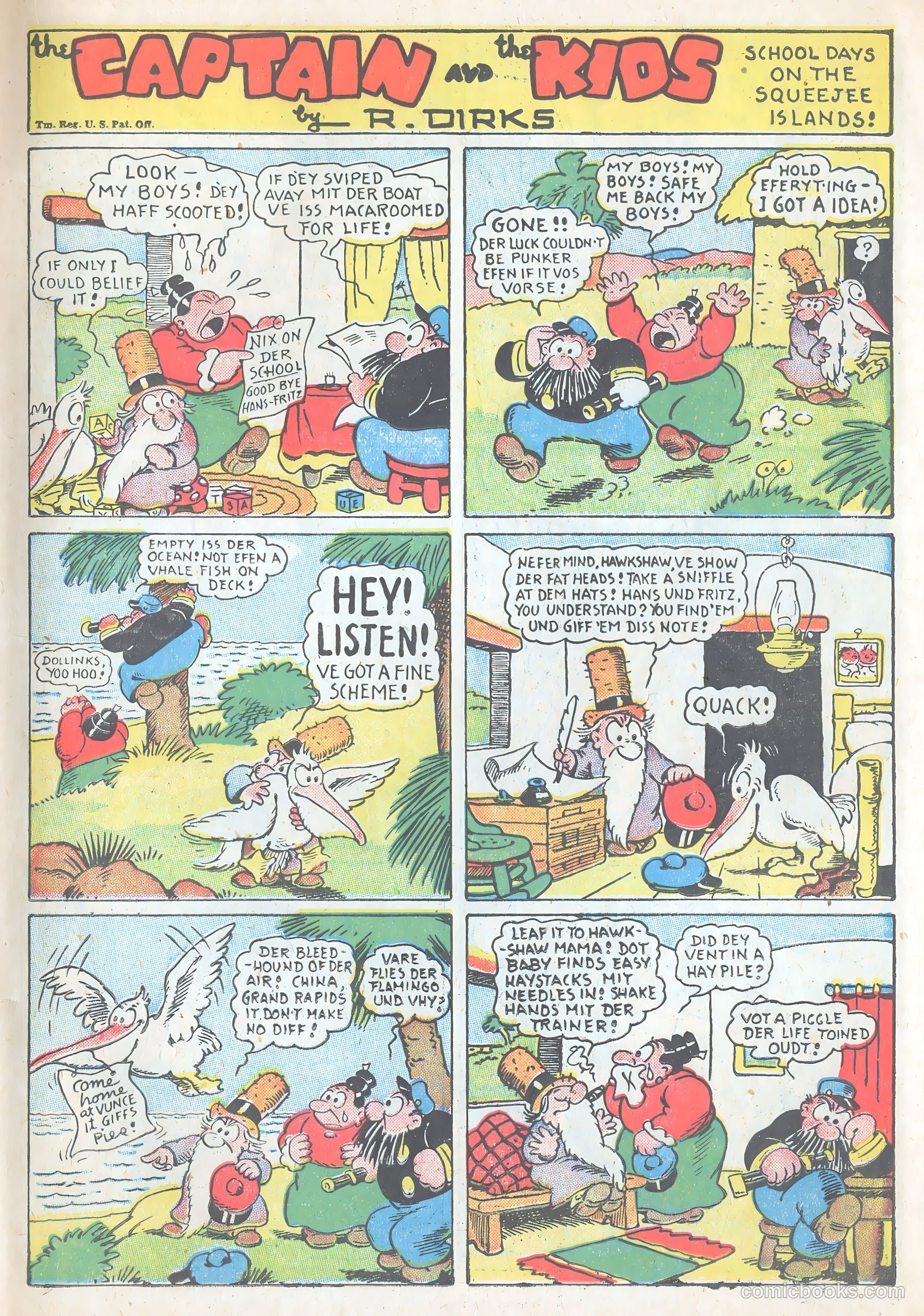 Comics on Parade, Special Issue #1 (1946) — page 15 of 37