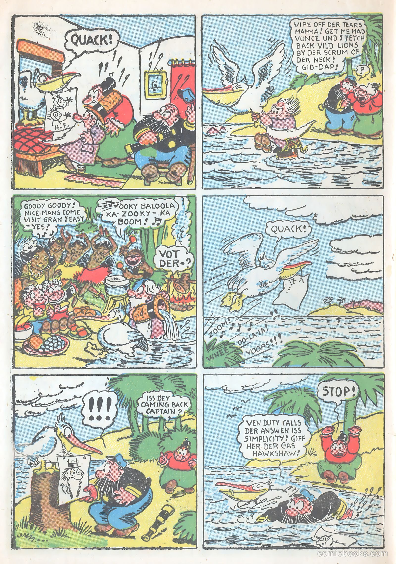 Comics on Parade, Special Issue #1 (1946) — page 16 of 37