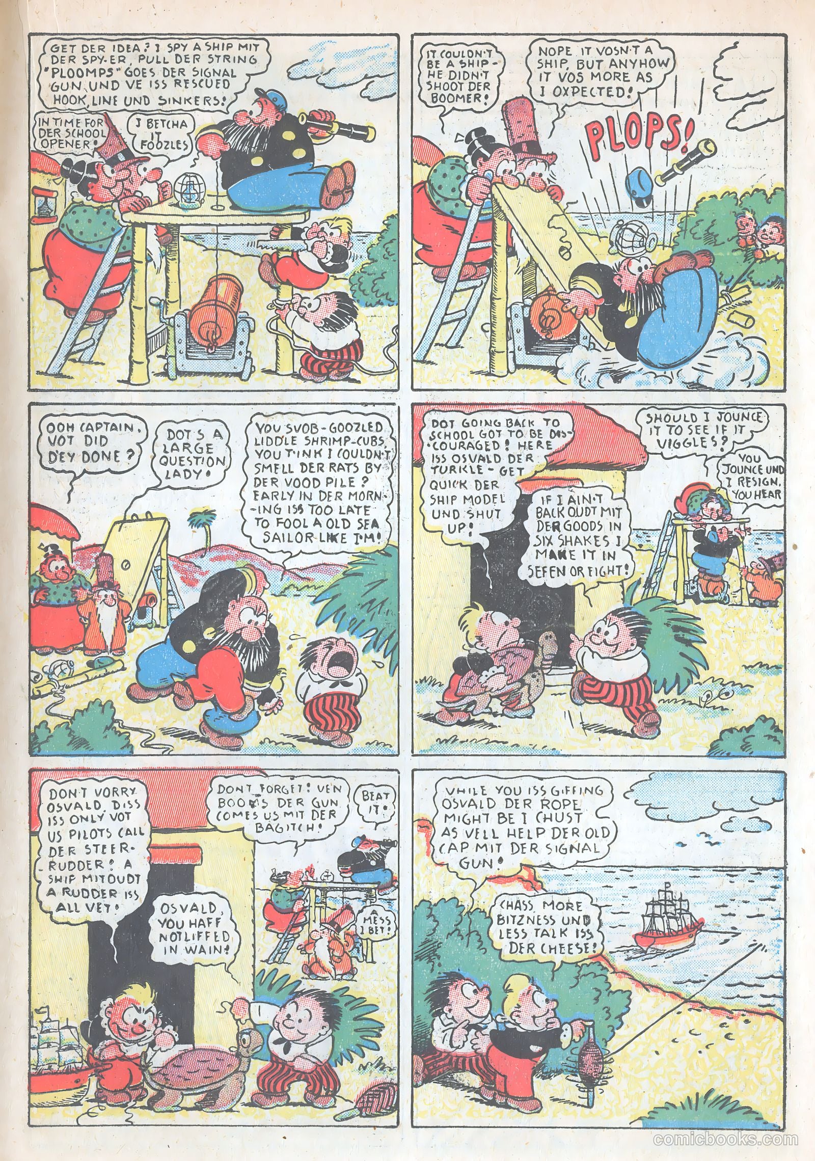 Comics on Parade, Special Issue #1 (1946) — page 19 of 37