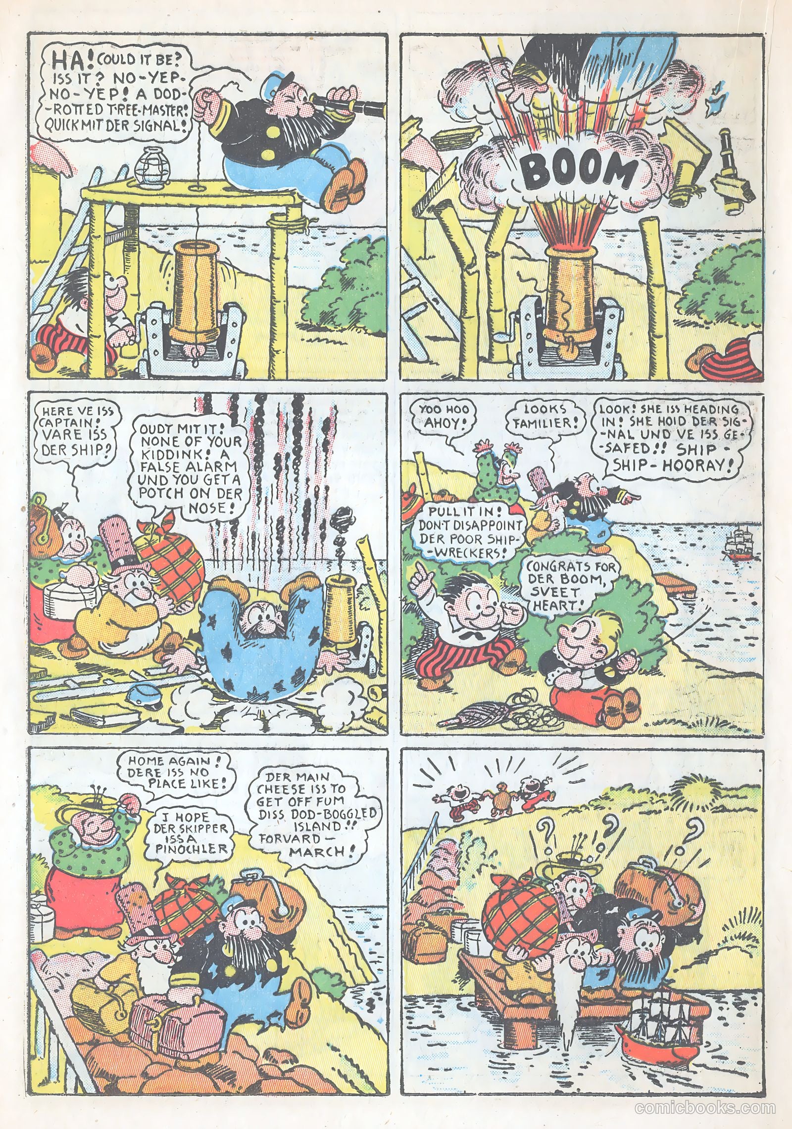 Comics on Parade, Special Issue #1 (1946) — page 20 of 37