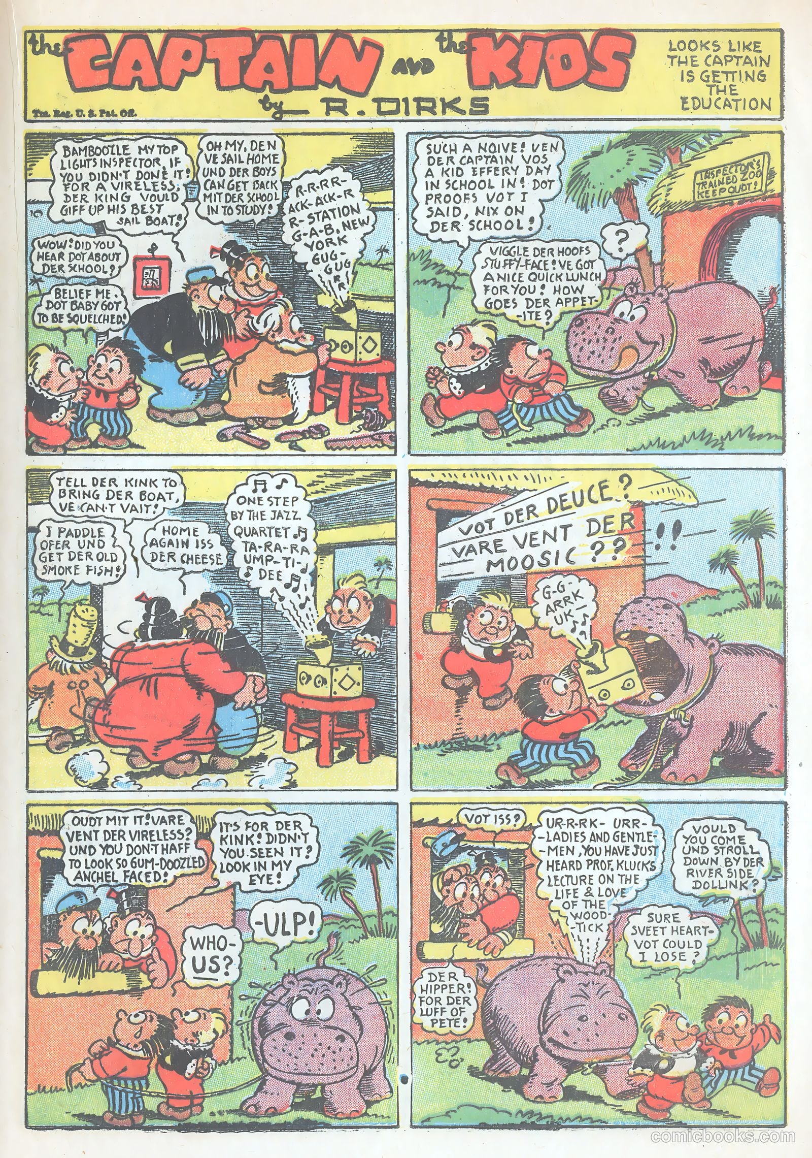 Comics on Parade, Special Issue #1 (1946) — page 21 of 37