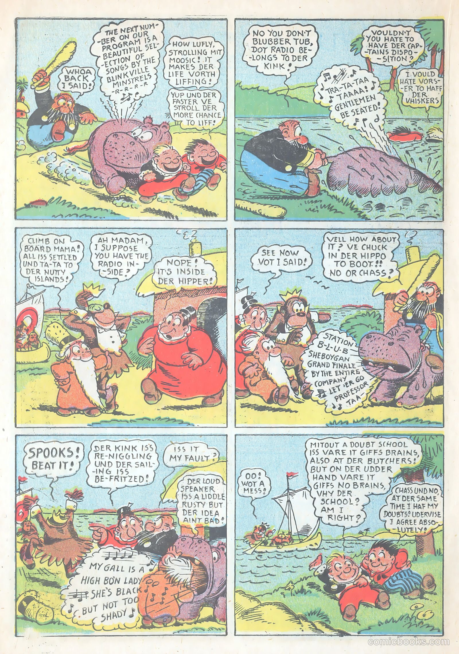 Comics on Parade, Special Issue #1 (1946) — page 22 of 37