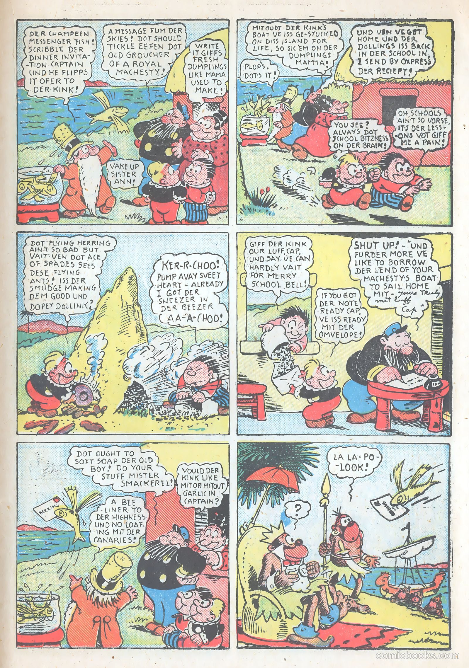 Comics on Parade, Special Issue #1 (1946) — page 23 of 37