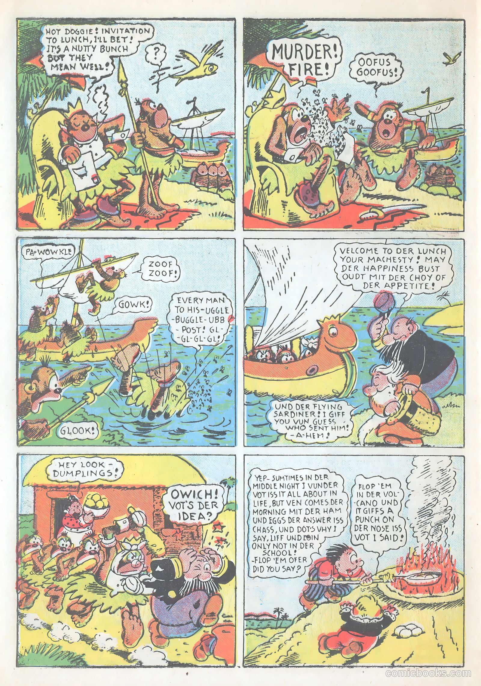 Comics on Parade, Special Issue #1 (1946) — page 24 of 37