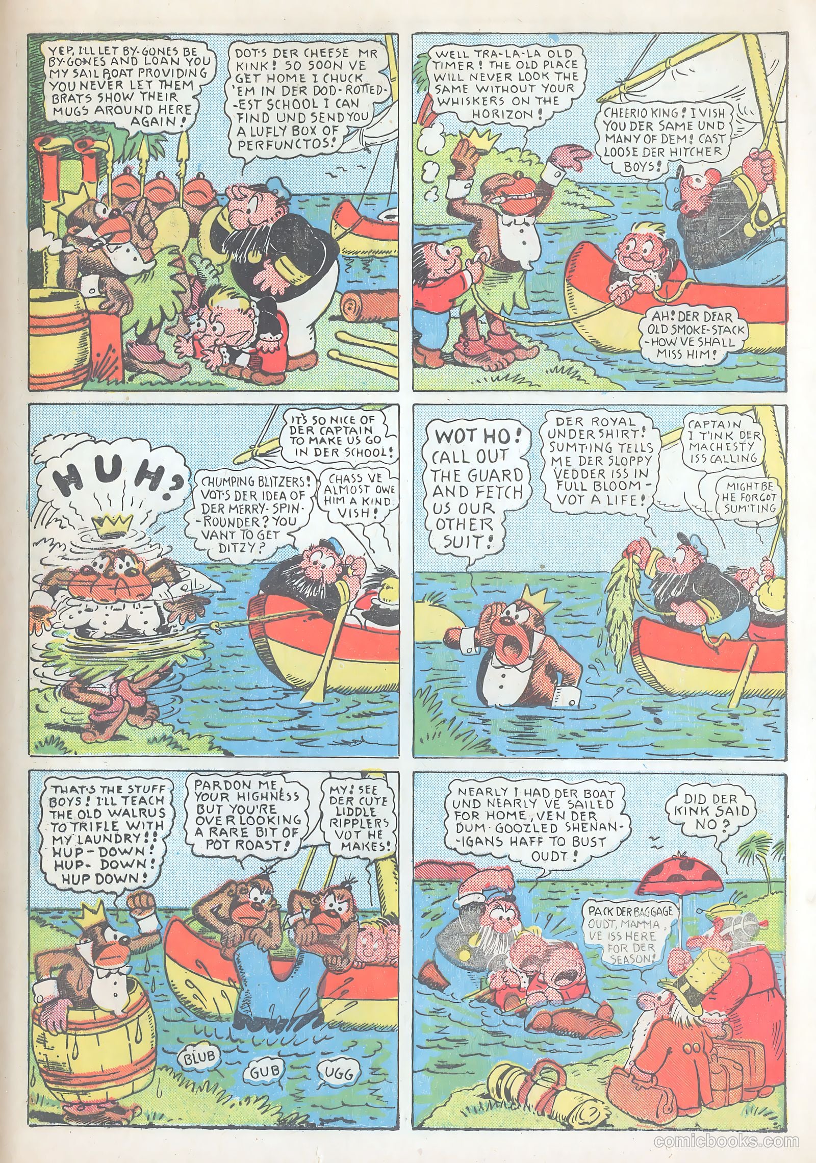 Comics on Parade, Special Issue #1 (1946) — page 25 of 37