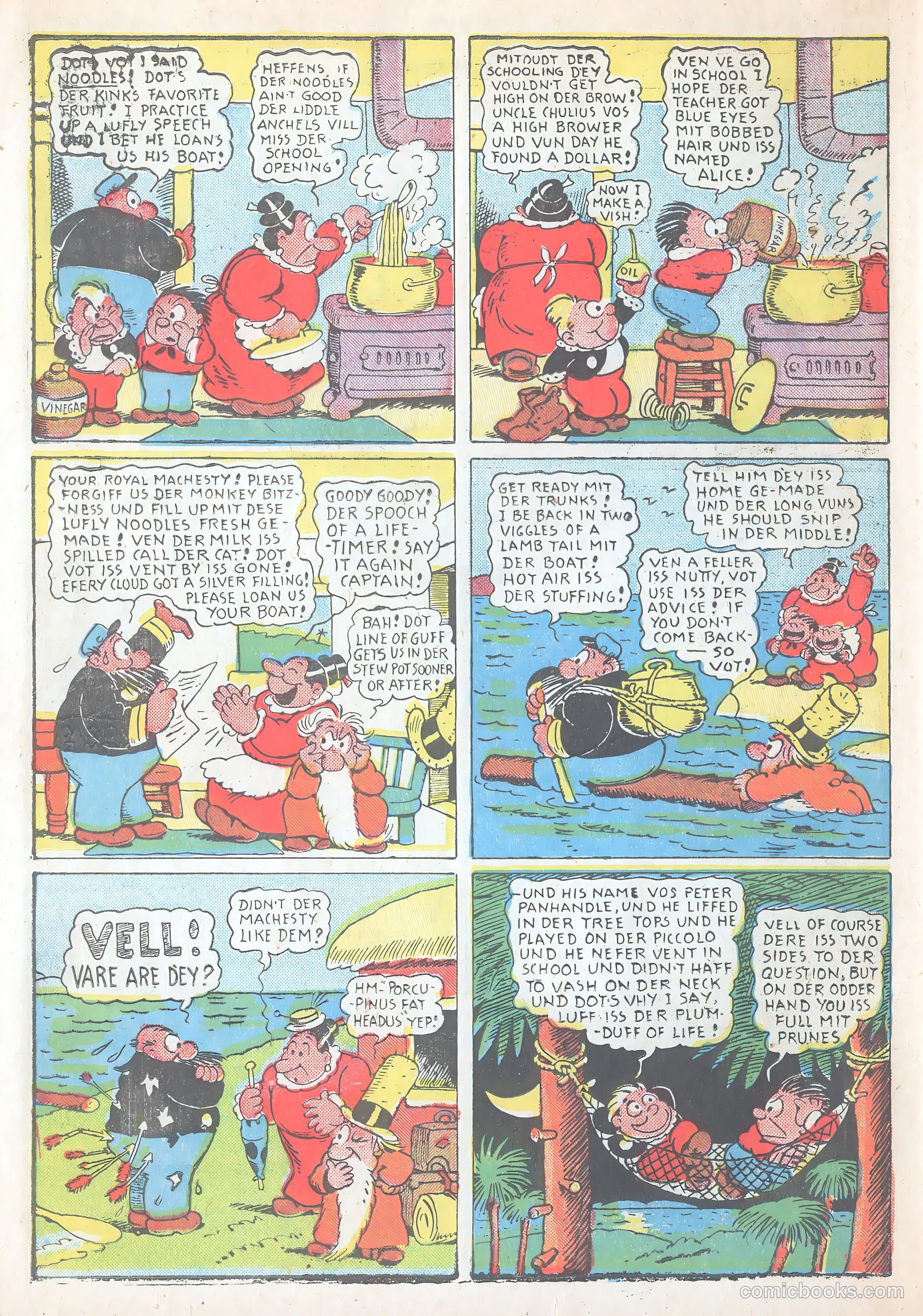 Comics on Parade, Special Issue #1 (1946) — page 26 of 37