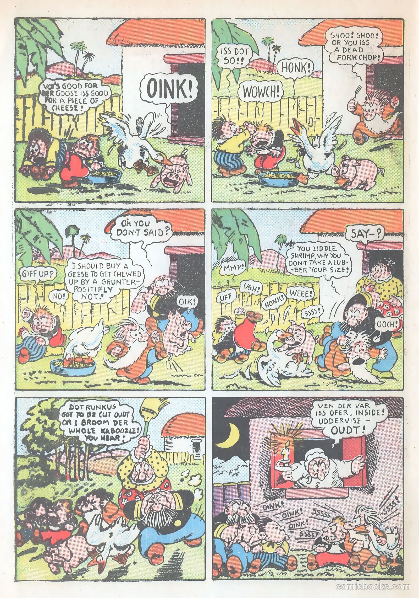 Comics on Parade, Special Issue #1 (1946) — page 28 of 37