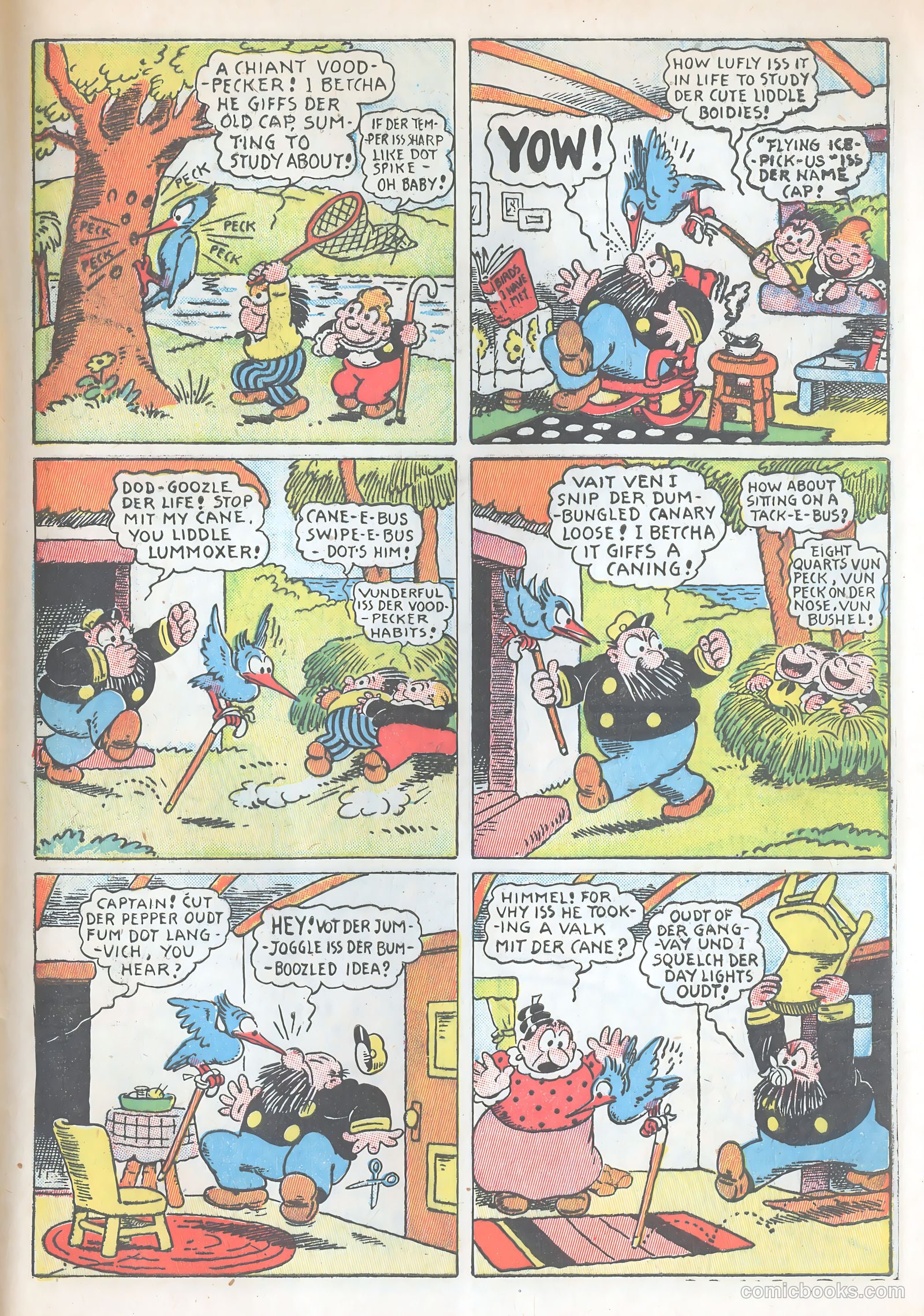 Comics on Parade, Special Issue #1 (1946) — page 29 of 37